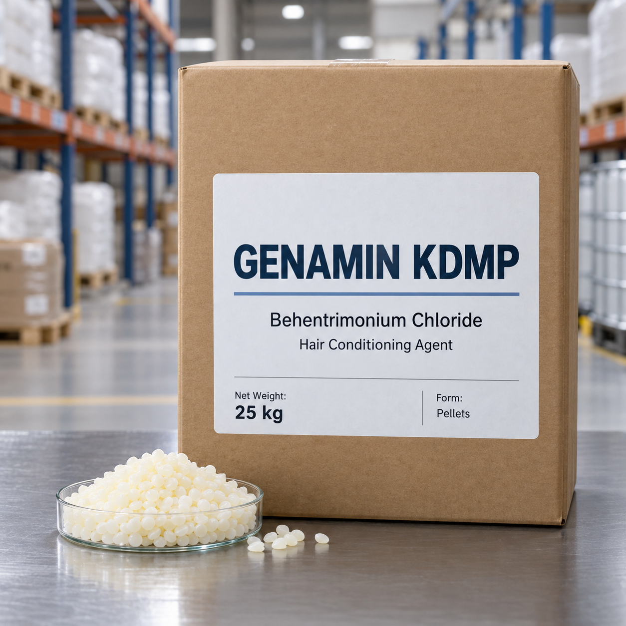 GENAMIN KDMP - Chất điều hòa tóc Behentrimonium Chloride
