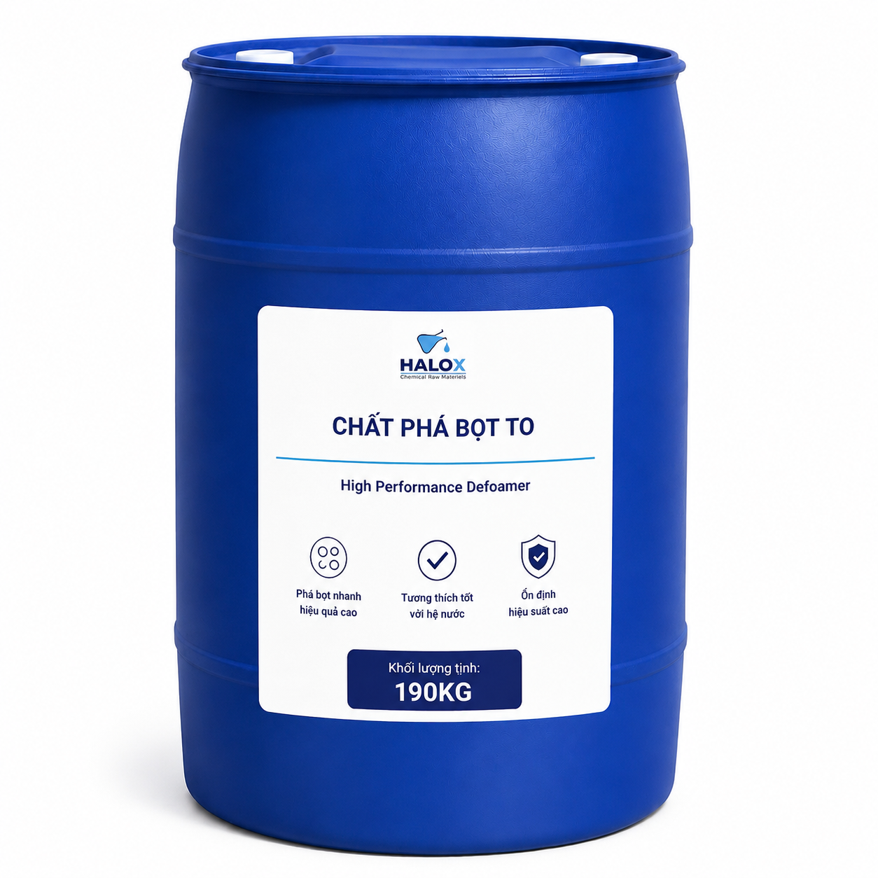 Chất Phá Bọt To