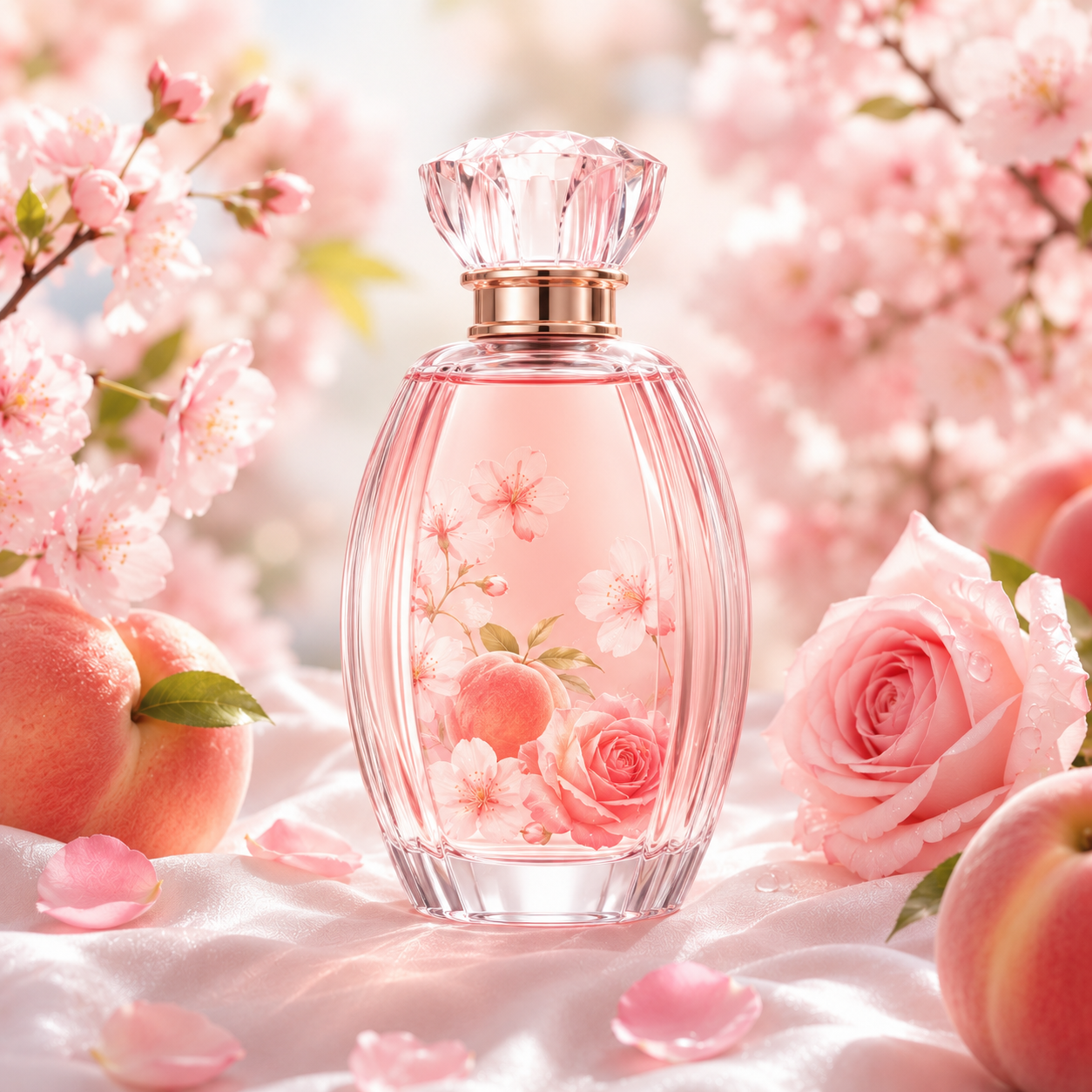 Hương Anh Đào Peach & Rose