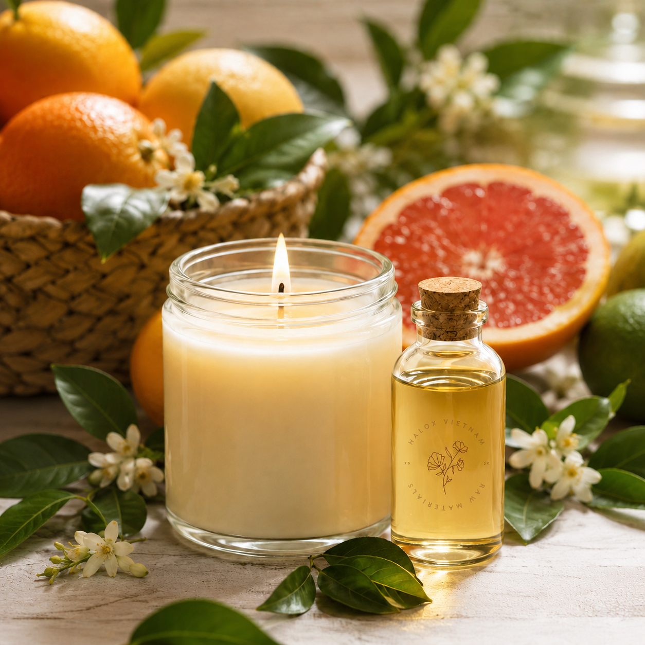 Hương Liệu Nhóm Citrus