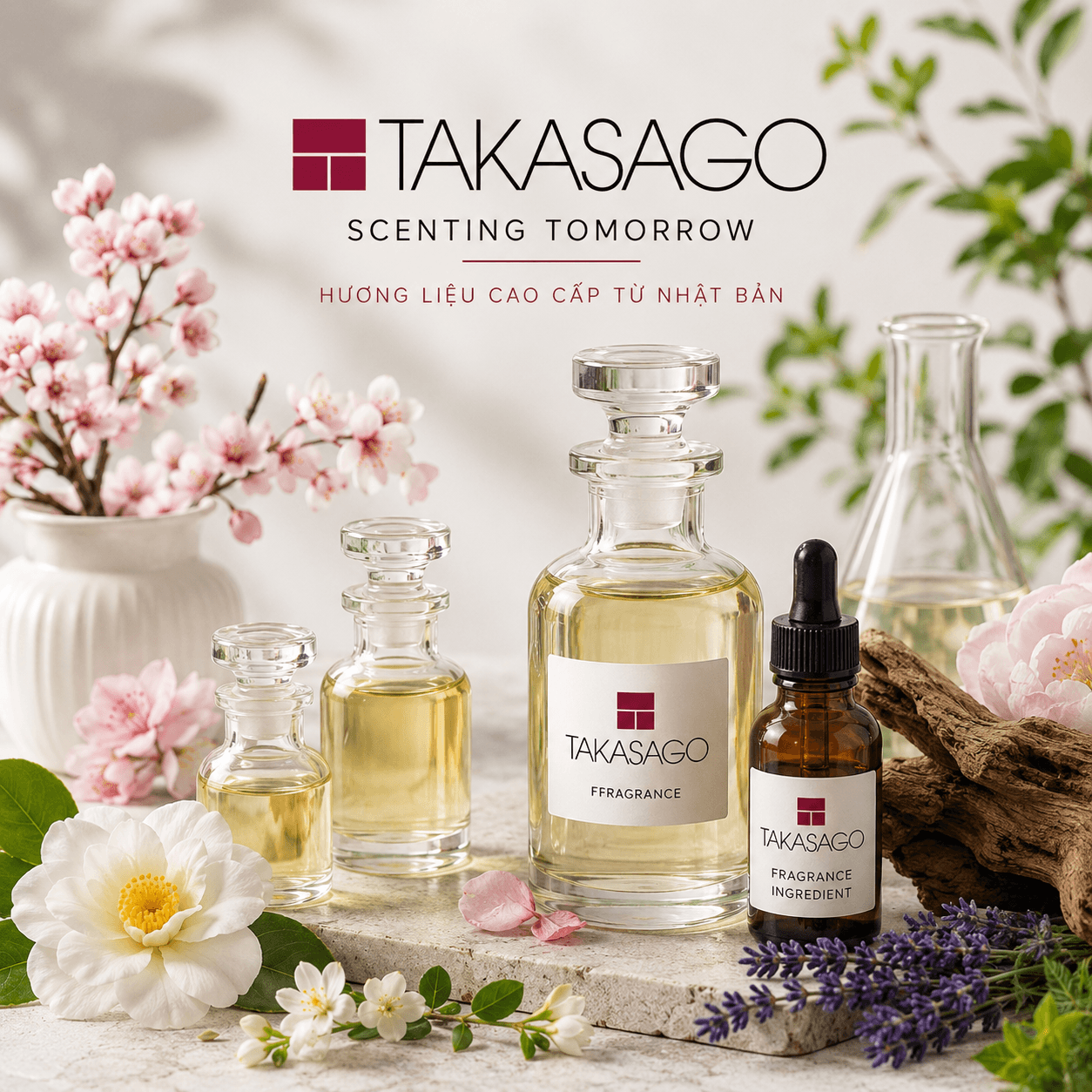 Hương Liệu Takasago