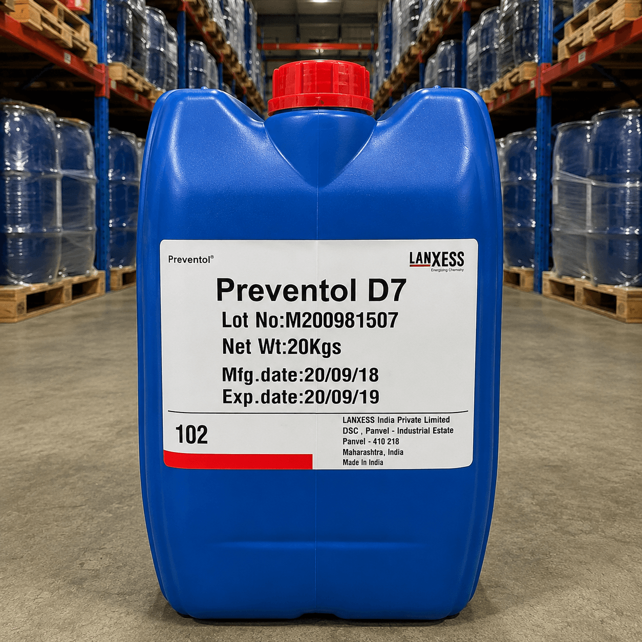 Chất bảo quản Preventol D7