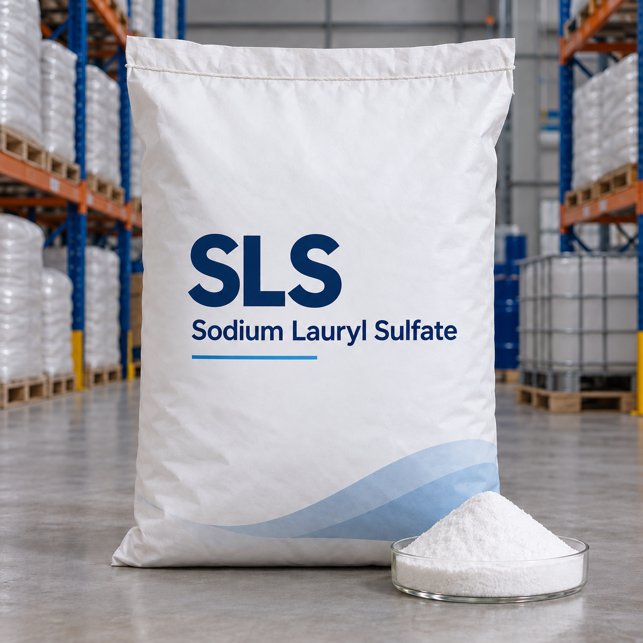 SLS - Sodium Lauryl Sulfate