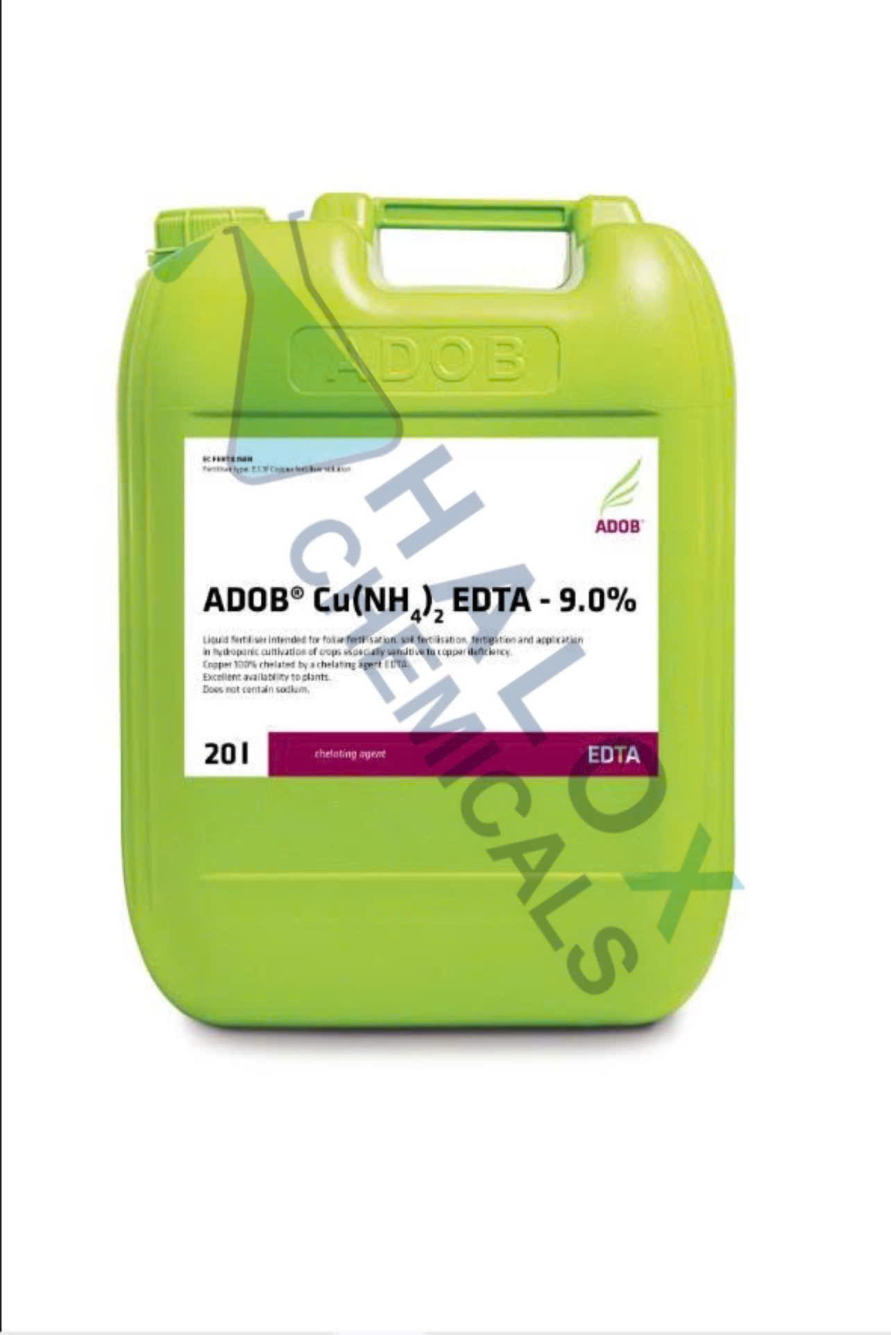 EDTA-Cu(NH₄)₂ (Copper Diammonium EDTA / EDTA-Cu Ammonium Chelate)