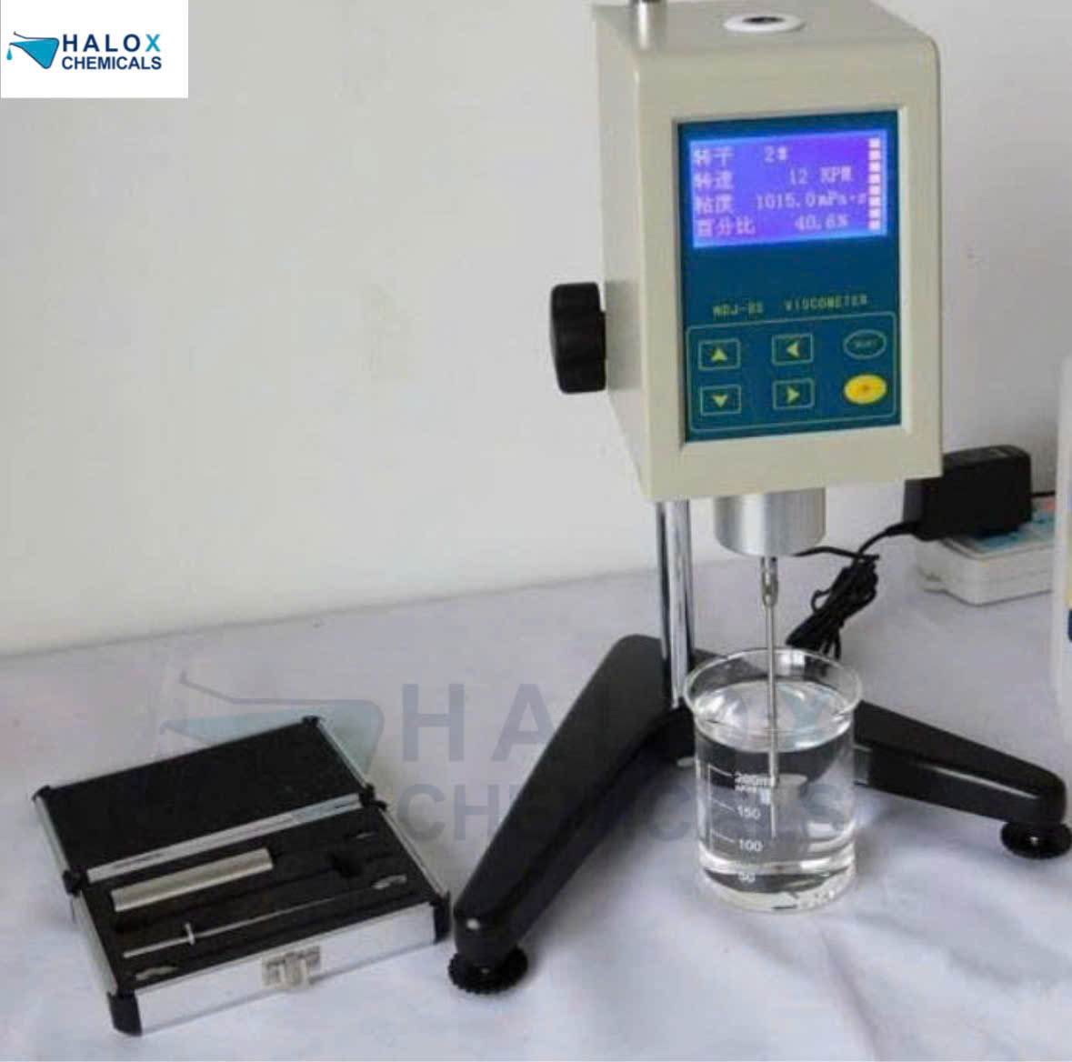 Máy đo độ nhớt brookfield NDJ 8S