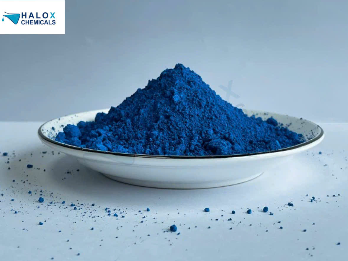 Solvent Blue Color SOLVENT BLUE 4