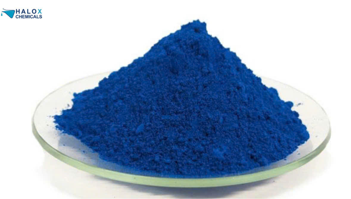 Solvent Blue Color SOLVENT BLUE 35