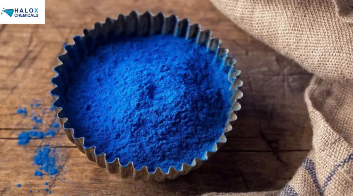 Màu Biển Lơ Ultramarine