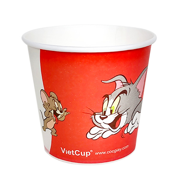 Bát giấy 16oz  - Tom