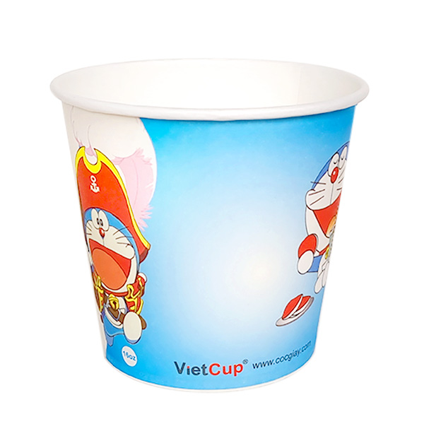 Bát giấy 16oz  - Doraemon