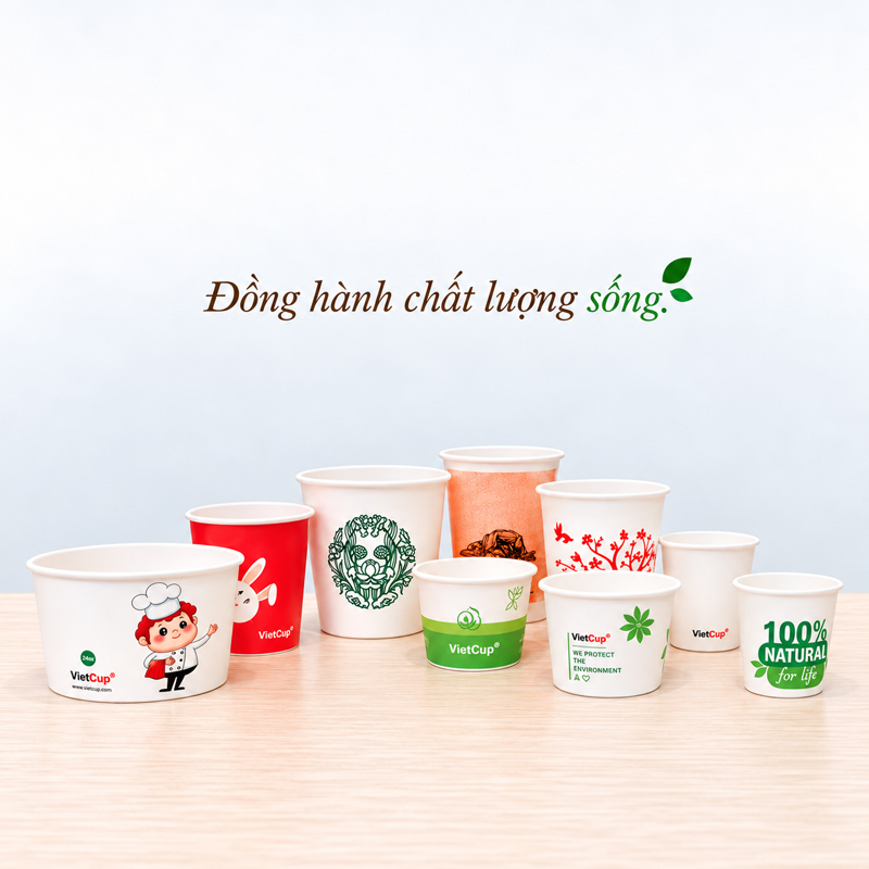 VietCup bảo vệ môi trường