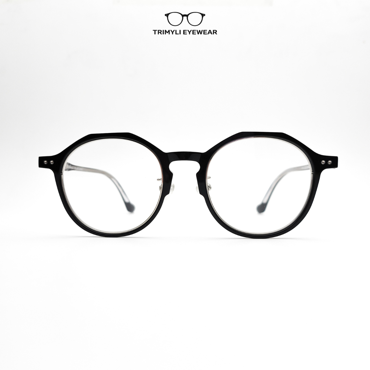Gọng kính tròn acetate 2101