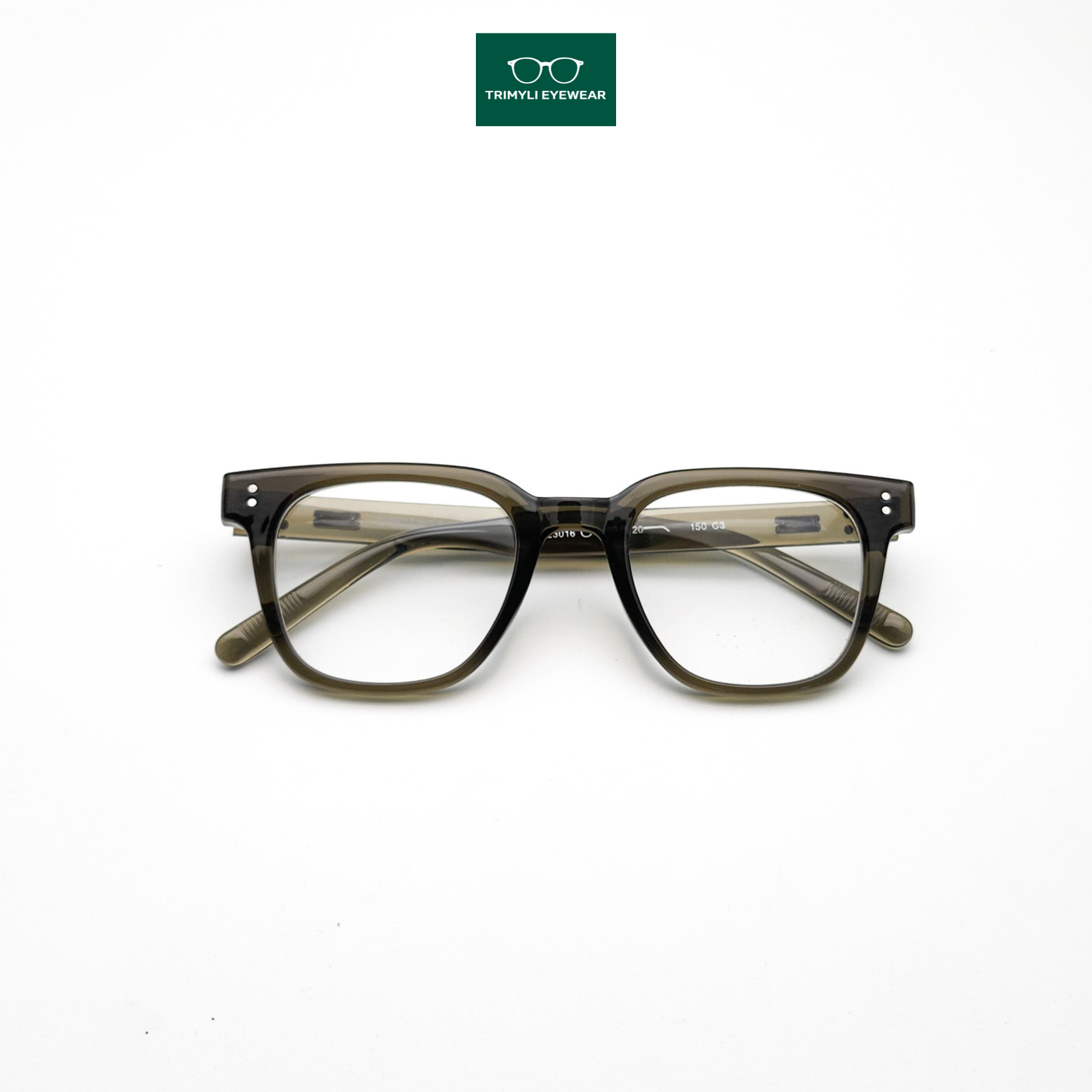 Gọng nhựa dẻo vuông Trimyli Eyewear 23016