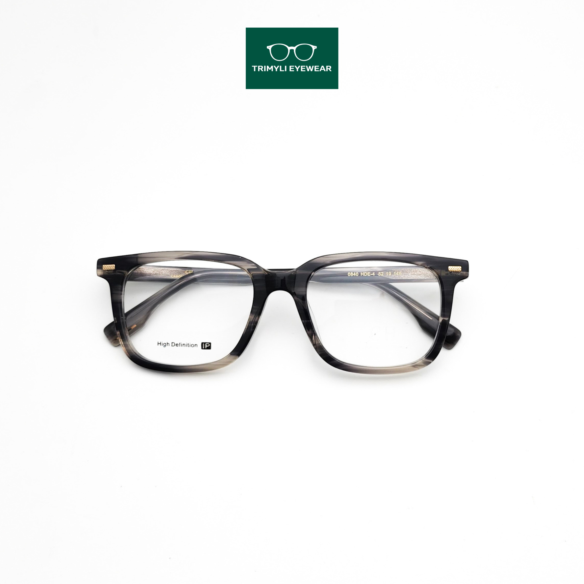 Gọng chữ nhật nhựa cao cấp 0840 Trimyli Eyewear