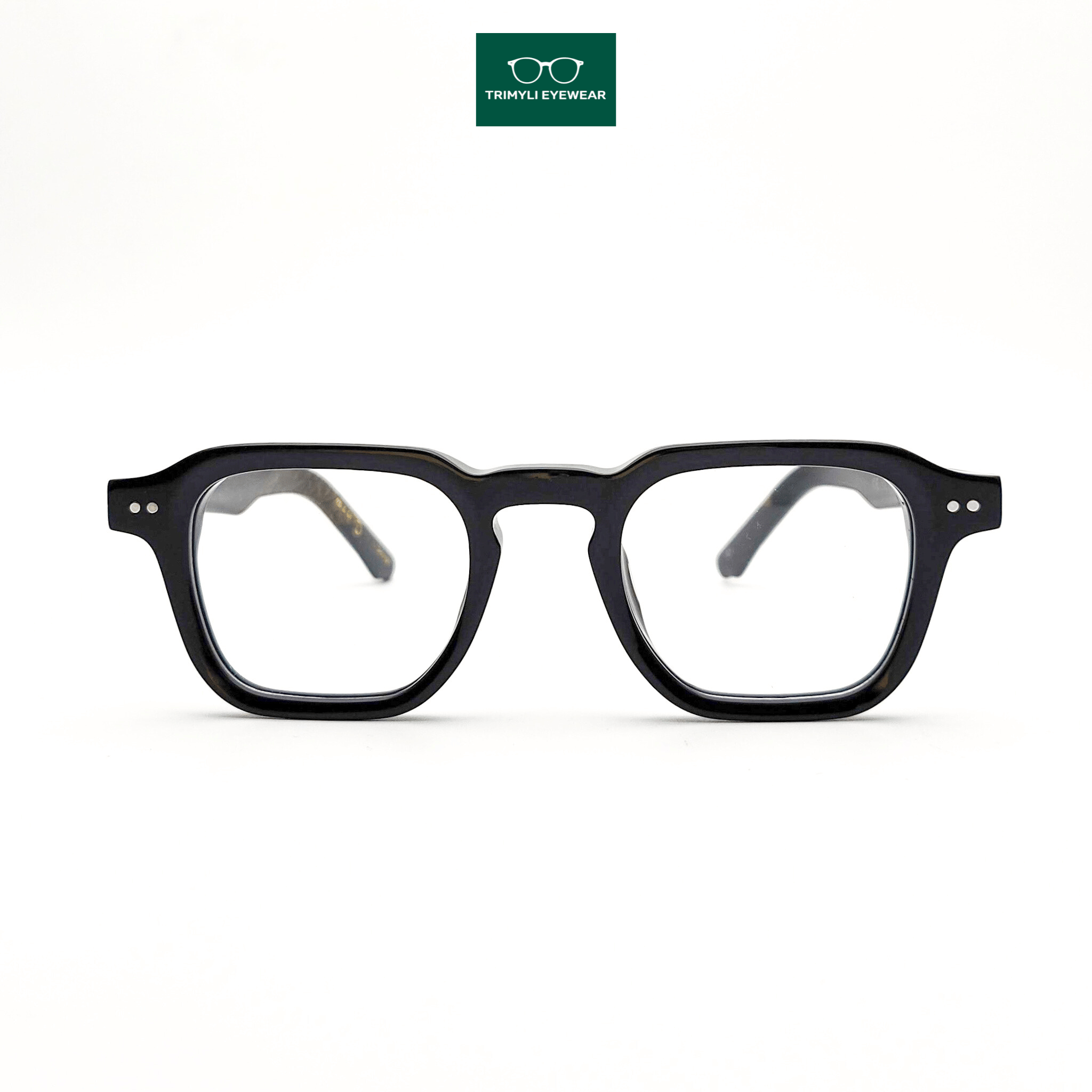 Gọng kính vuông dày cá tính 3303 Trimyli Eyewear
