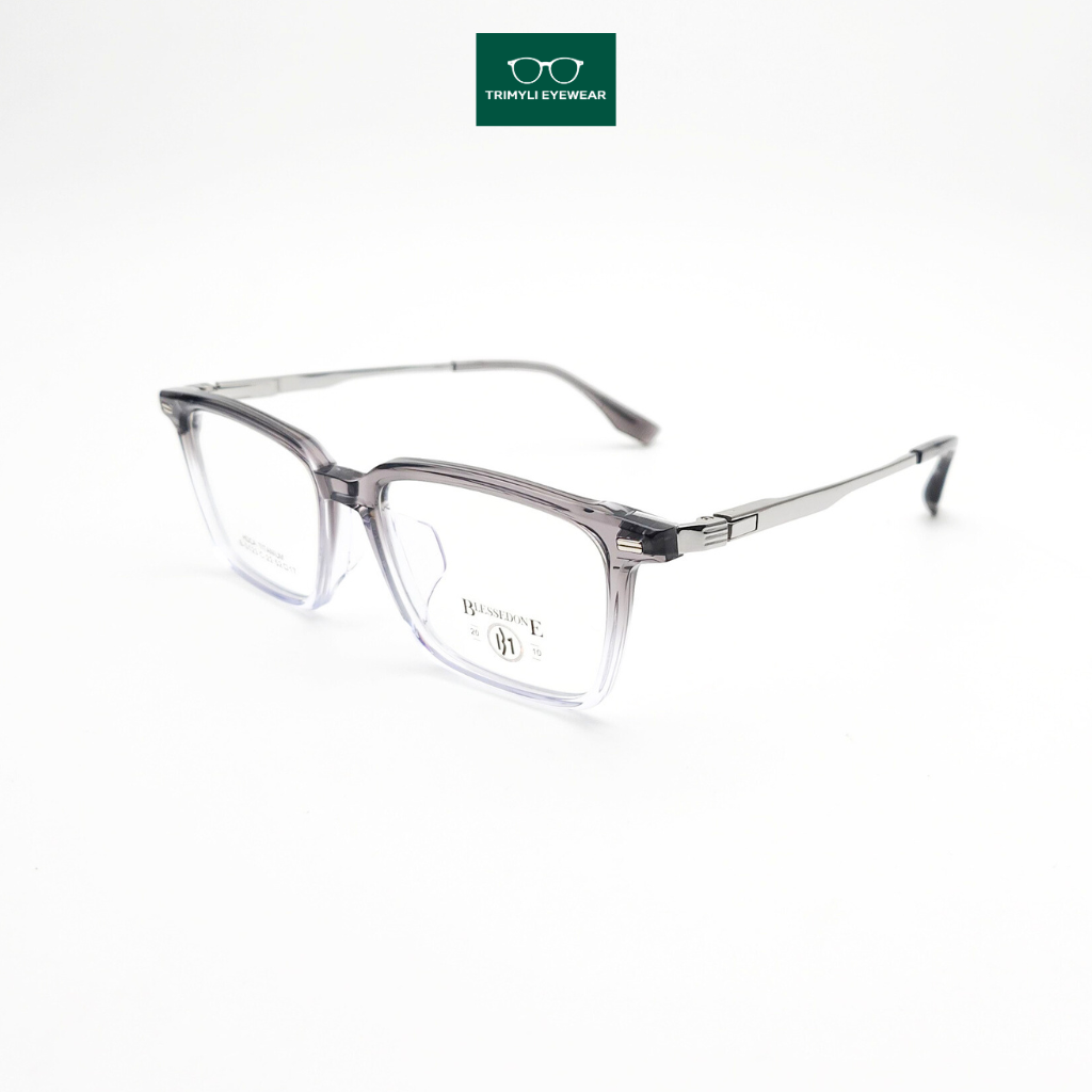Gọng kính nhựa vuông acetate 3123