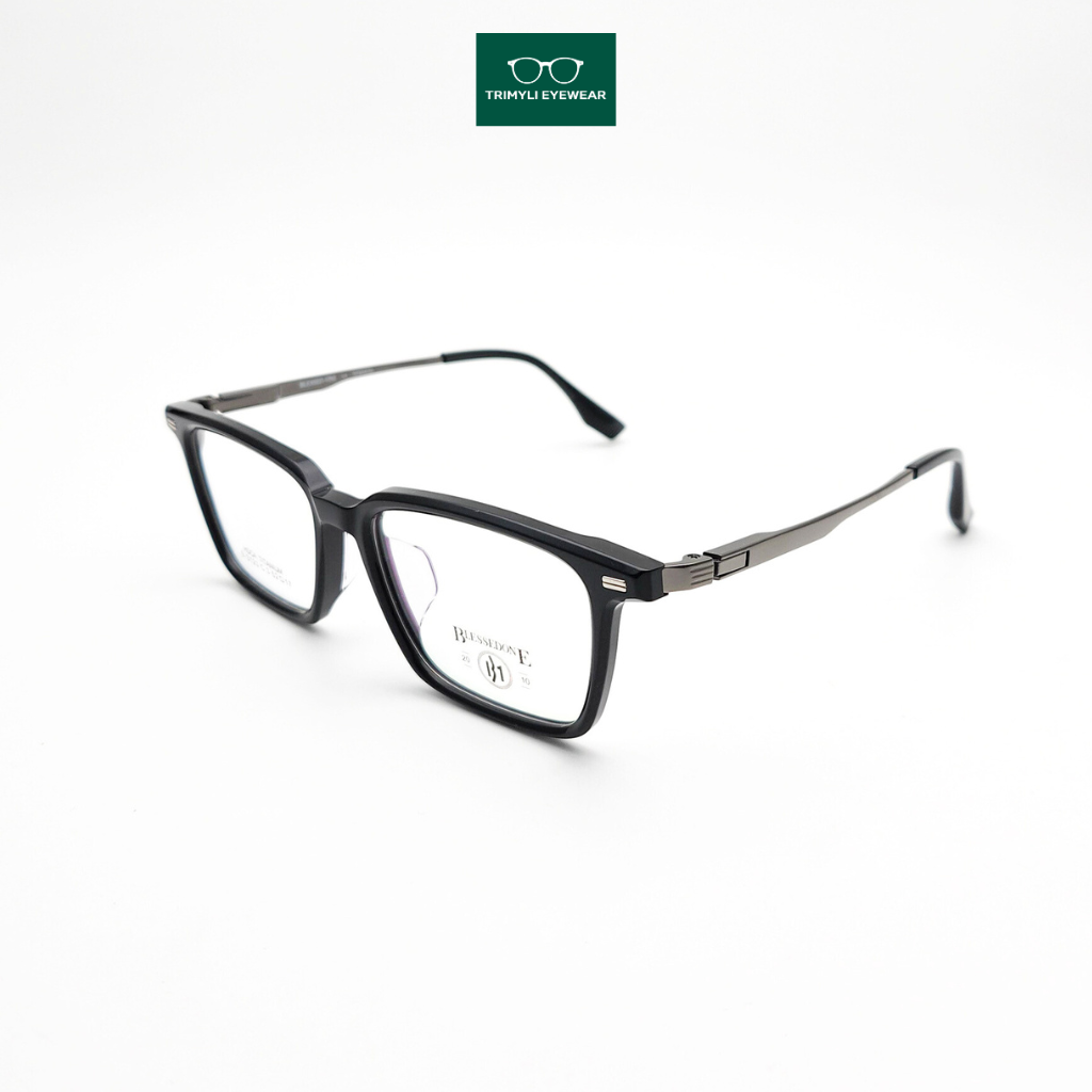 Gọng kính nhựa vuông acetate 3123
