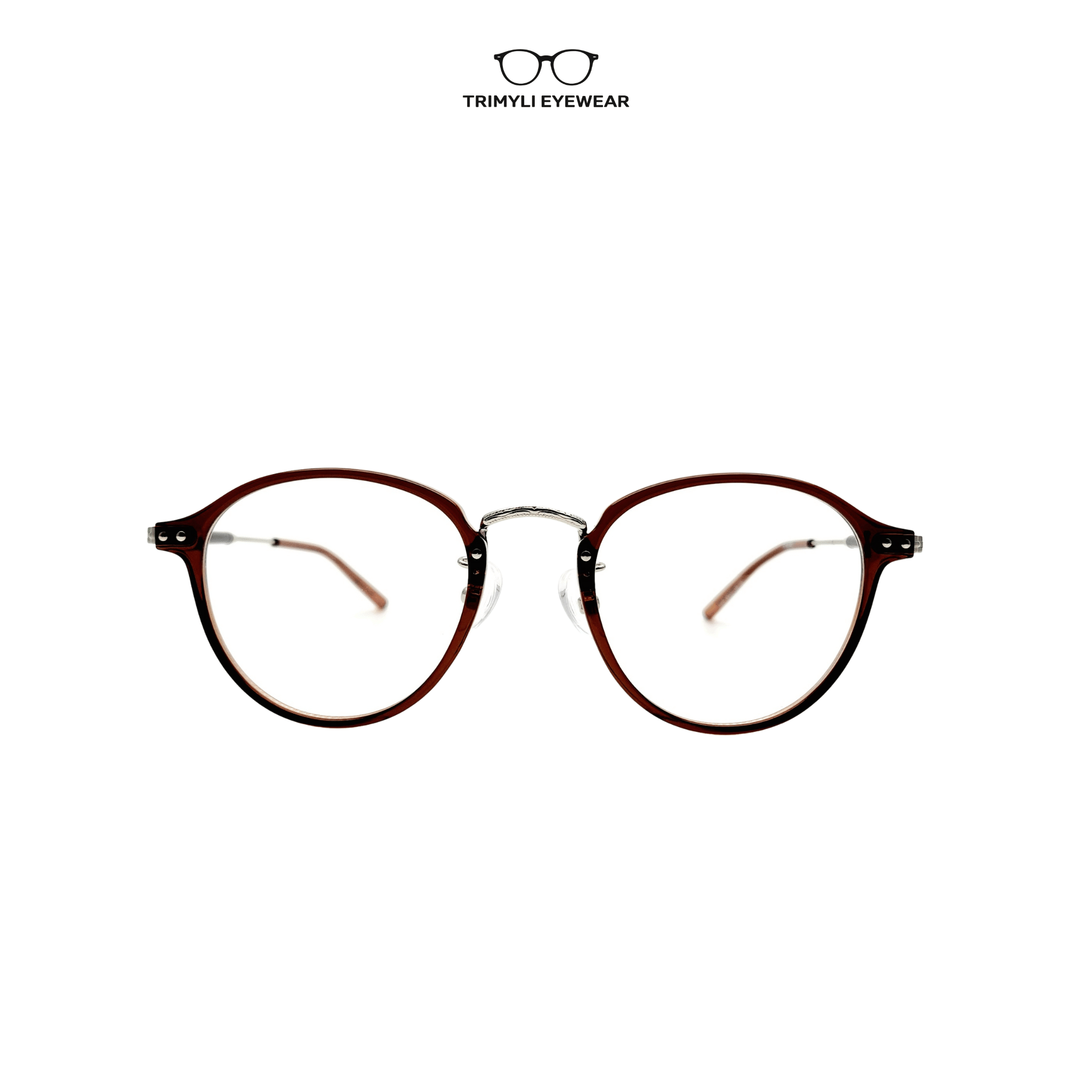 Gọng kính tròn trẻ trung Trimyli Eyewear 01317