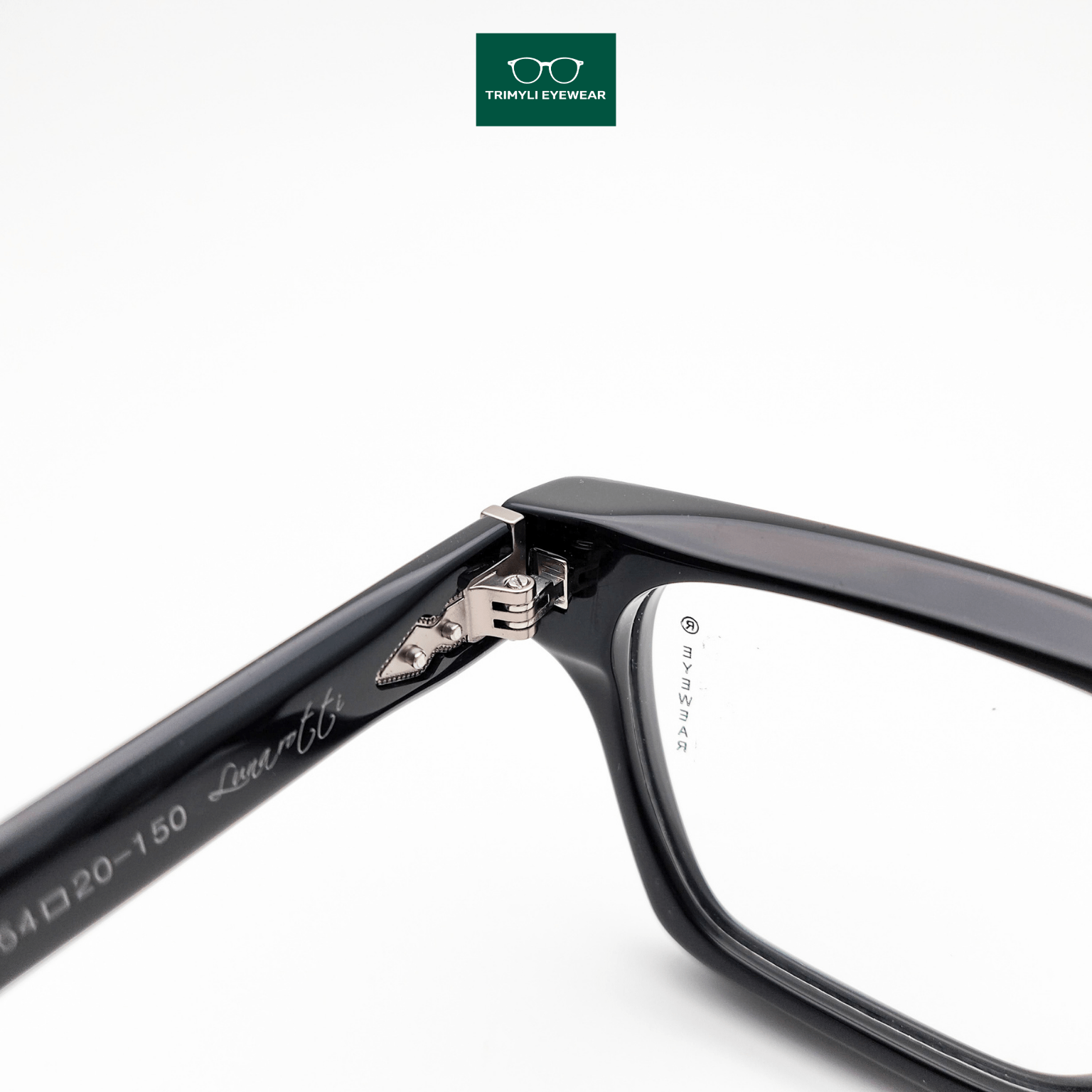 Gọng kính nhựa vuông dày cá tính 3302 Trimyli Eyewear