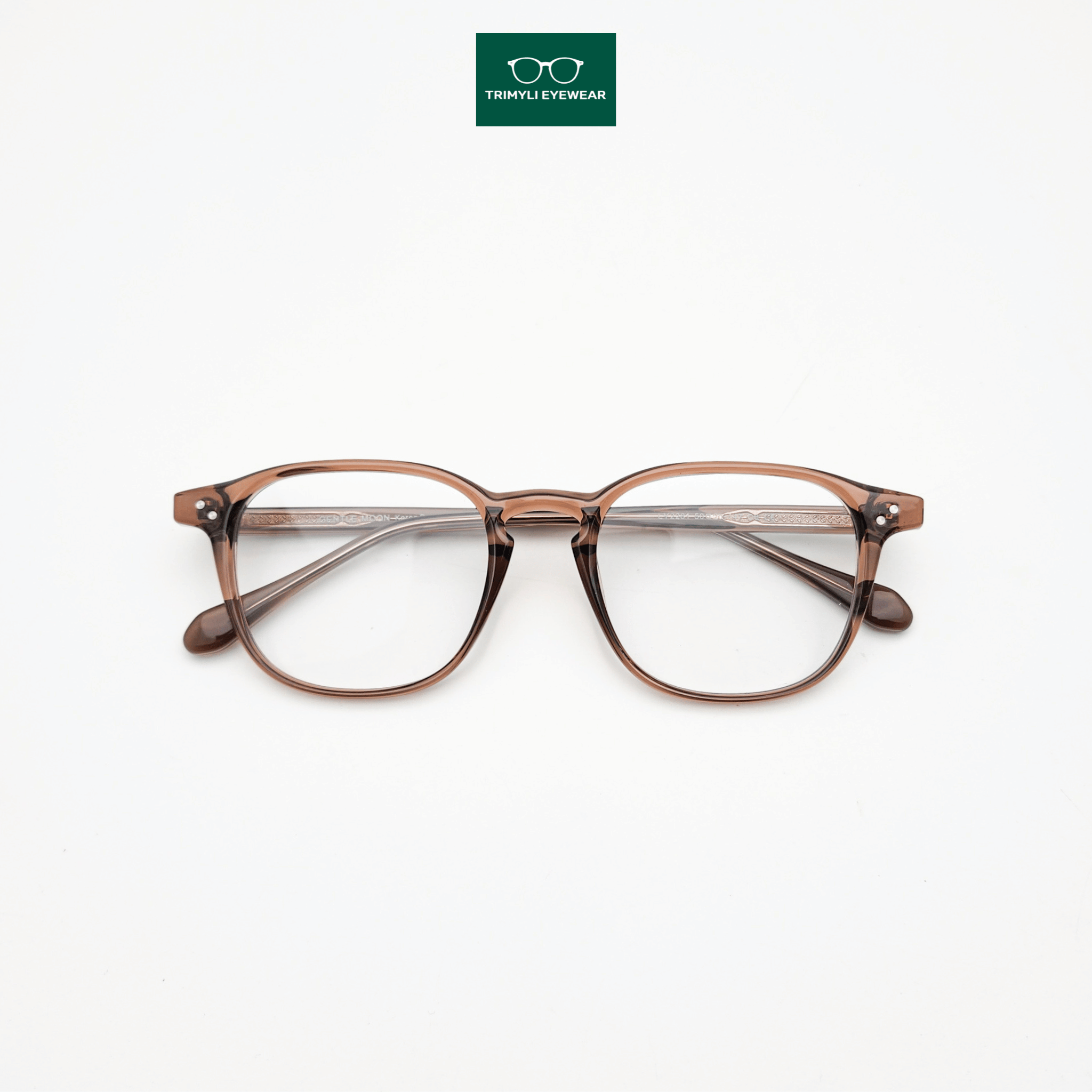 Gọng kính nhựa nam nữ Trimyli Eyewear 2201