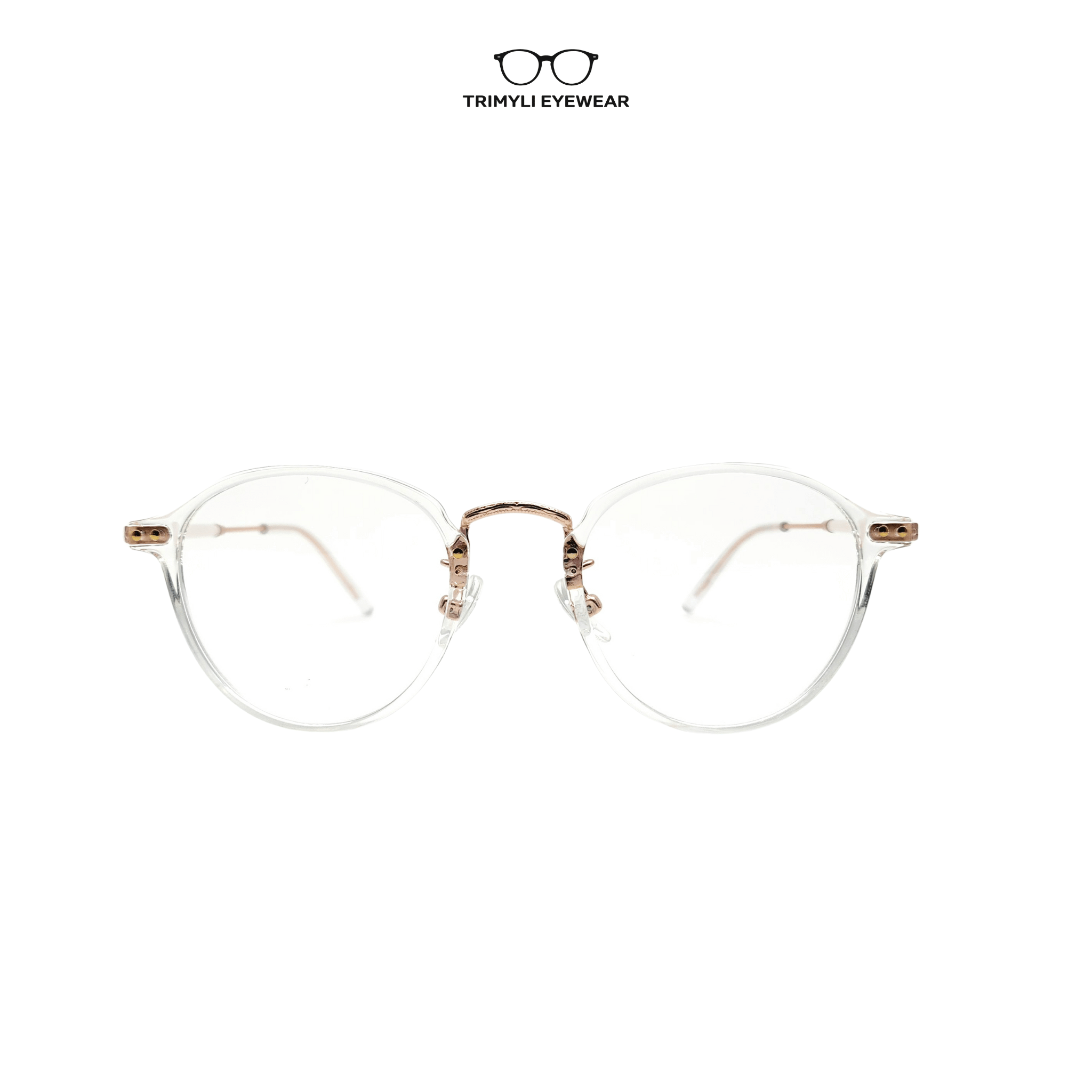 Gọng kính tròn trẻ trung Trimyli Eyewear 01317
