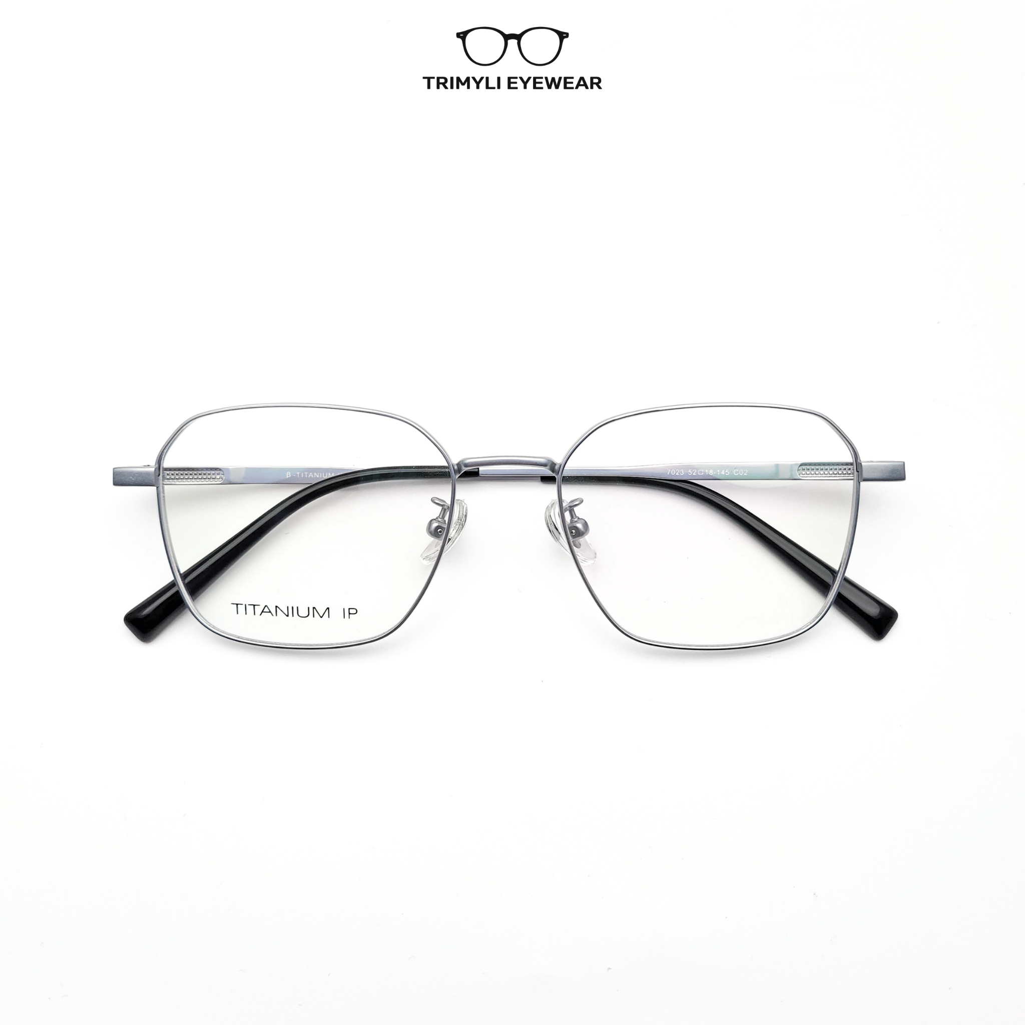 Gọng kính kim loại T7023