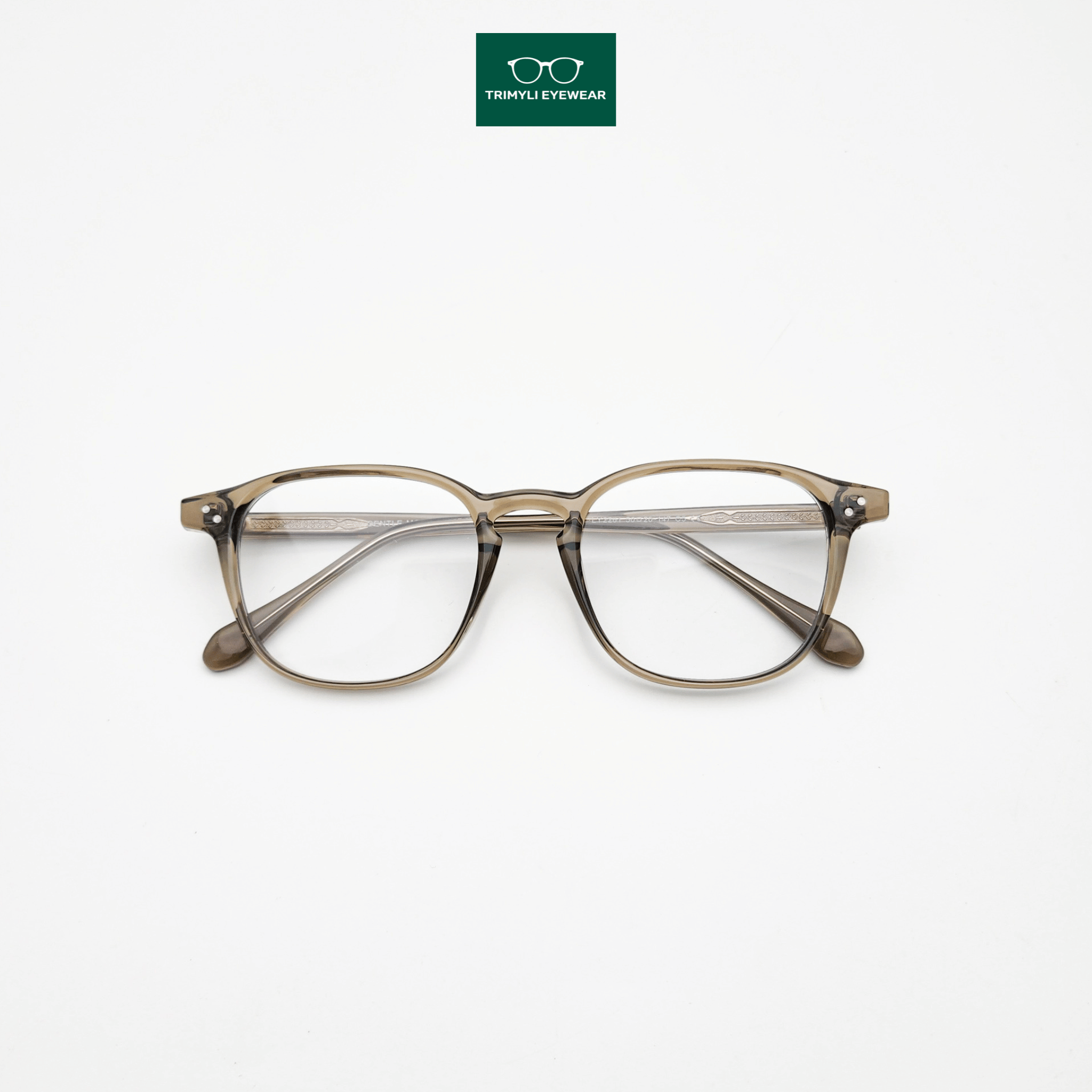 Gọng kính nhựa nam nữ Trimyli Eyewear 2201