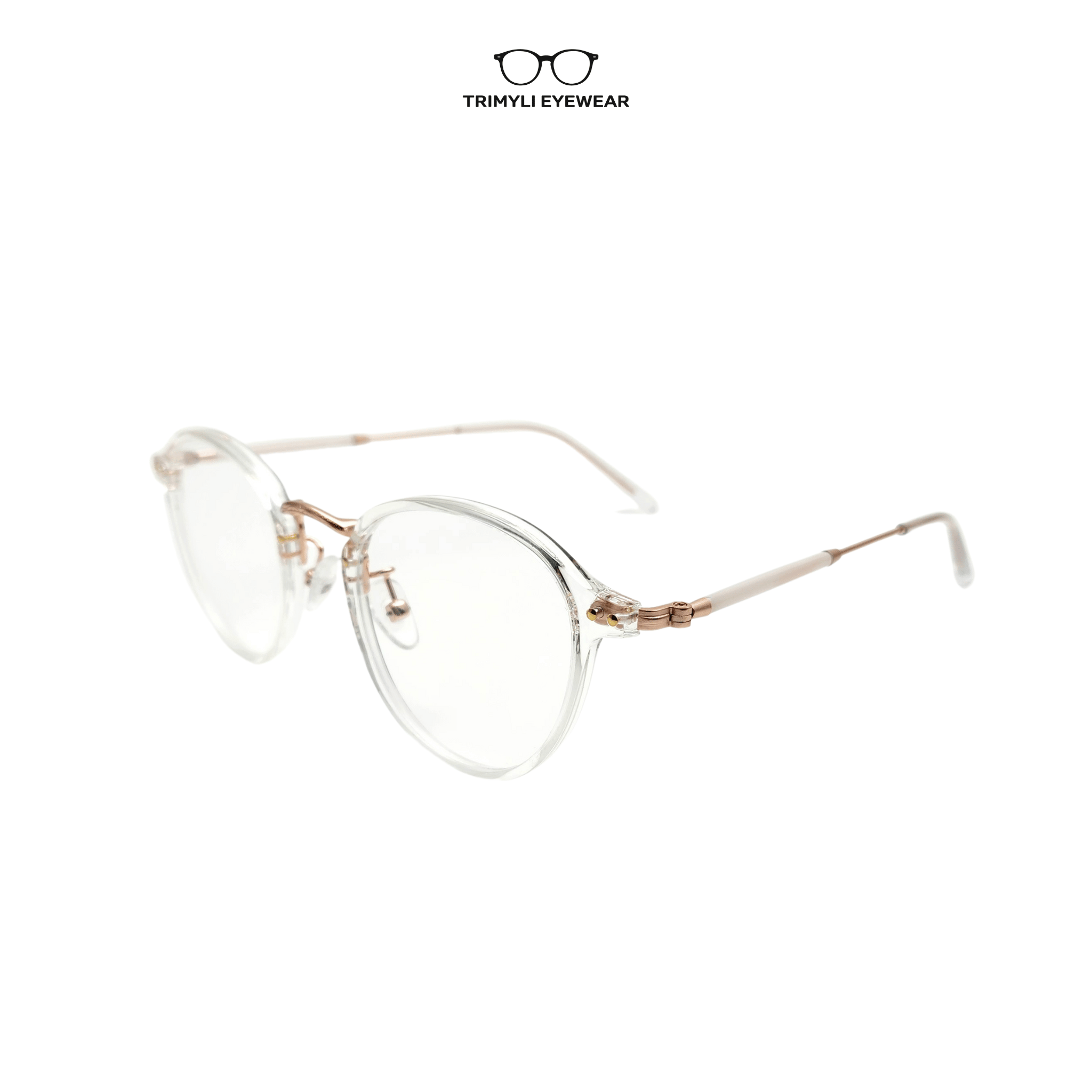 Gọng kính tròn trẻ trung Trimyli Eyewear 01317