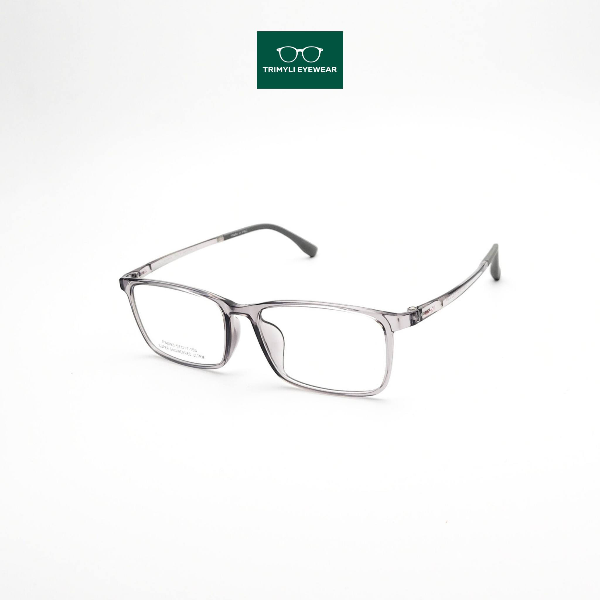 Gọng nhựa dẻo dáng chữ nhật Trimyli Eyewear 38993