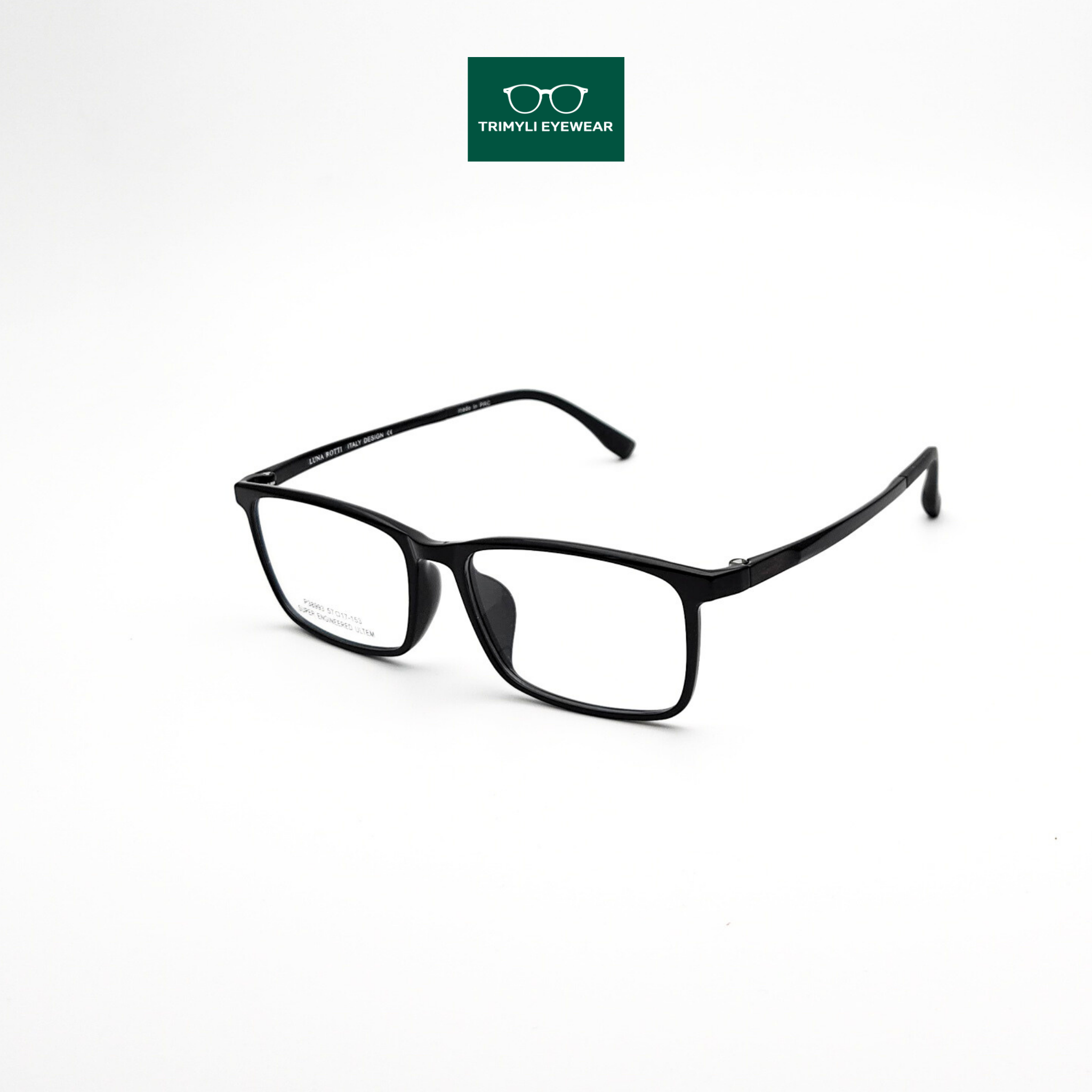 Gọng nhựa dẻo dáng chữ nhật Trimyli Eyewear 38993