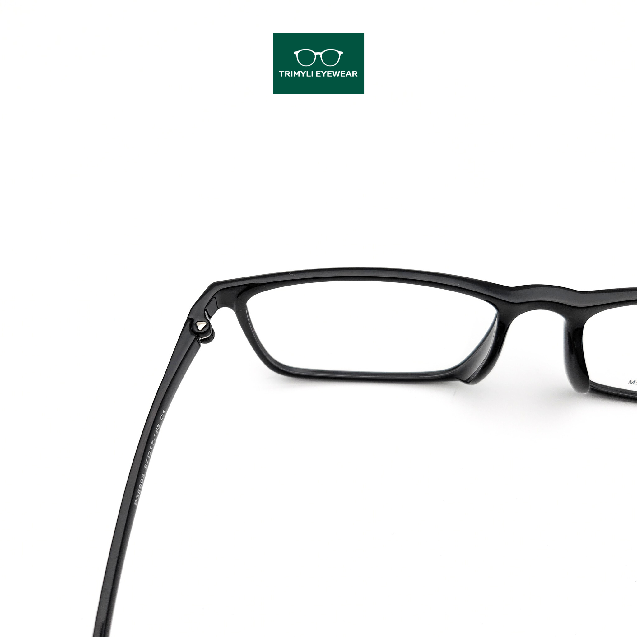 Gọng nhựa dẻo dáng chữ nhật Trimyli Eyewear 38993