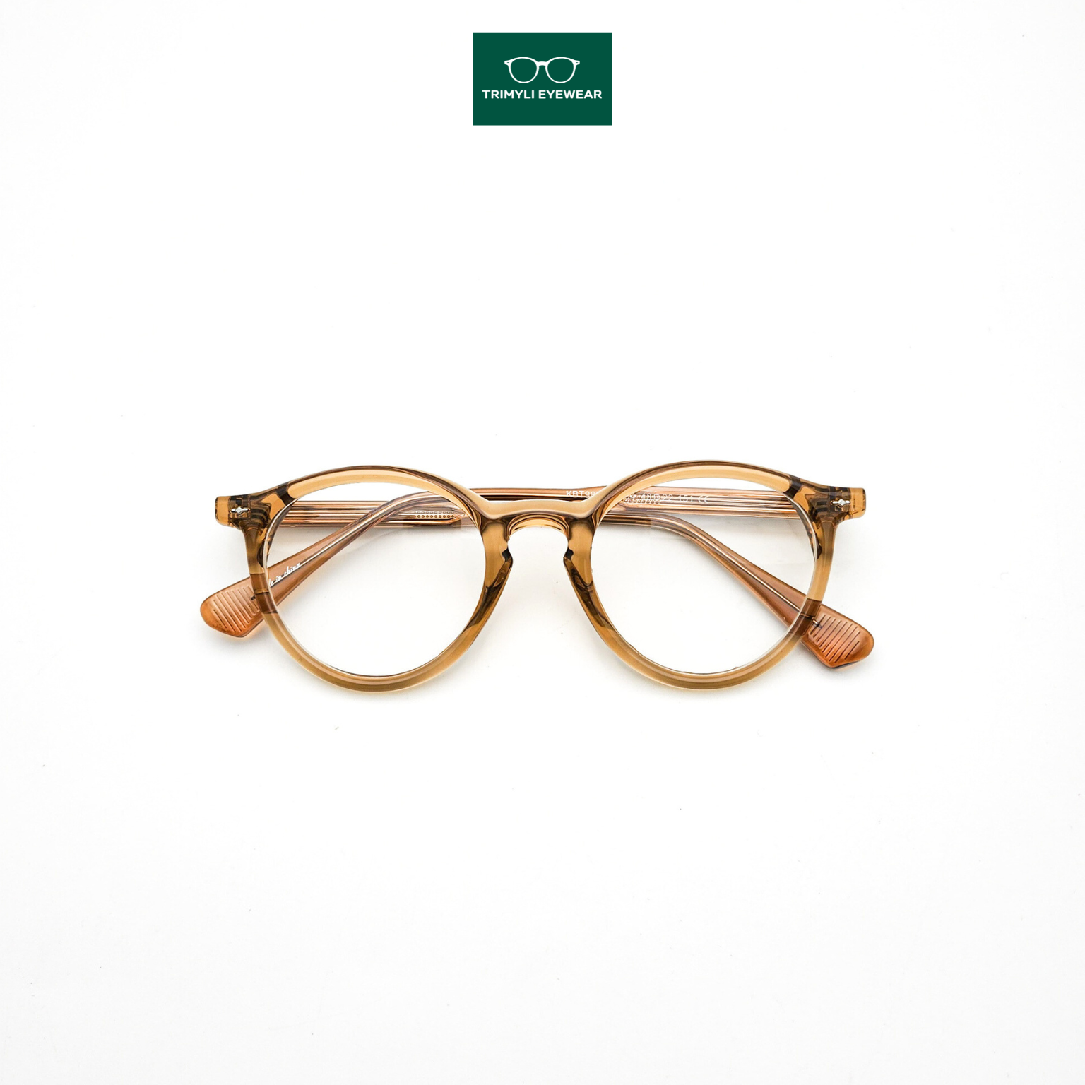 Gọng nhựa dáng tròn thời trang 98336 Trimyli Eyewear