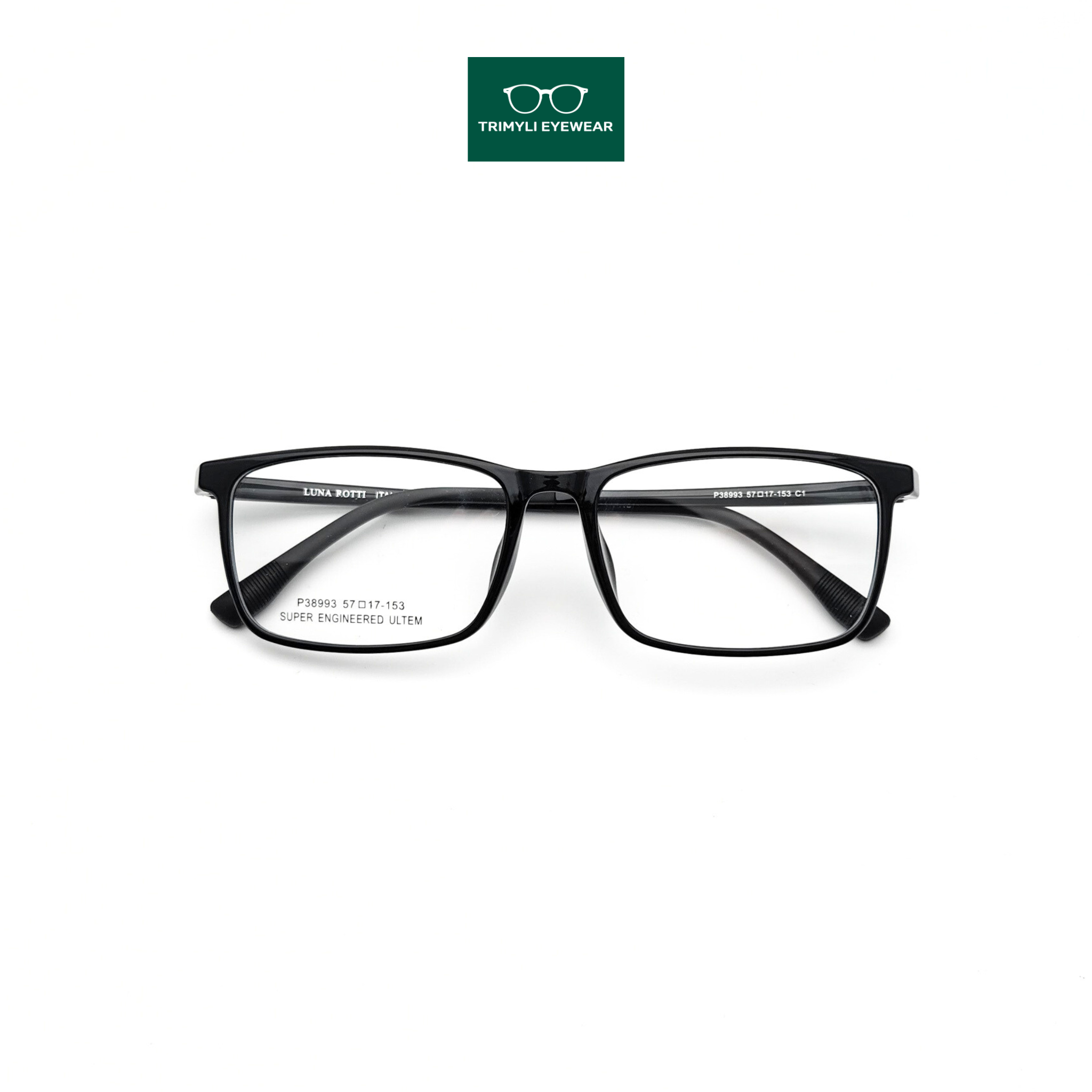 Gọng nhựa dẻo dáng chữ nhật Trimyli Eyewear 38993