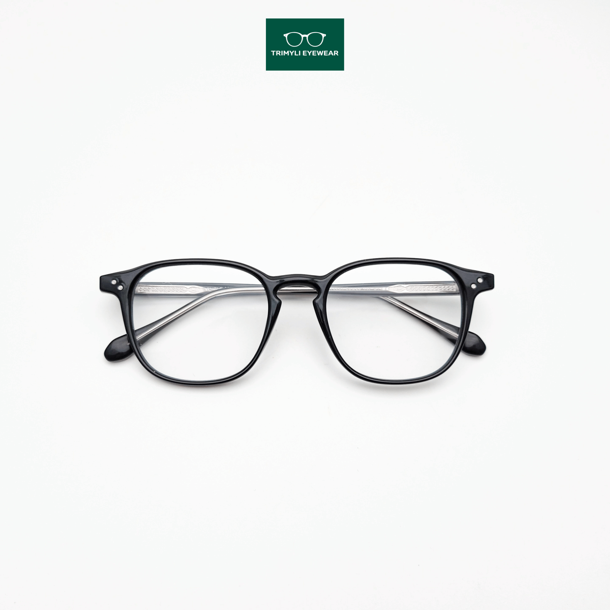 Gọng kính nhựa nam nữ Trimyli Eyewear 2201
