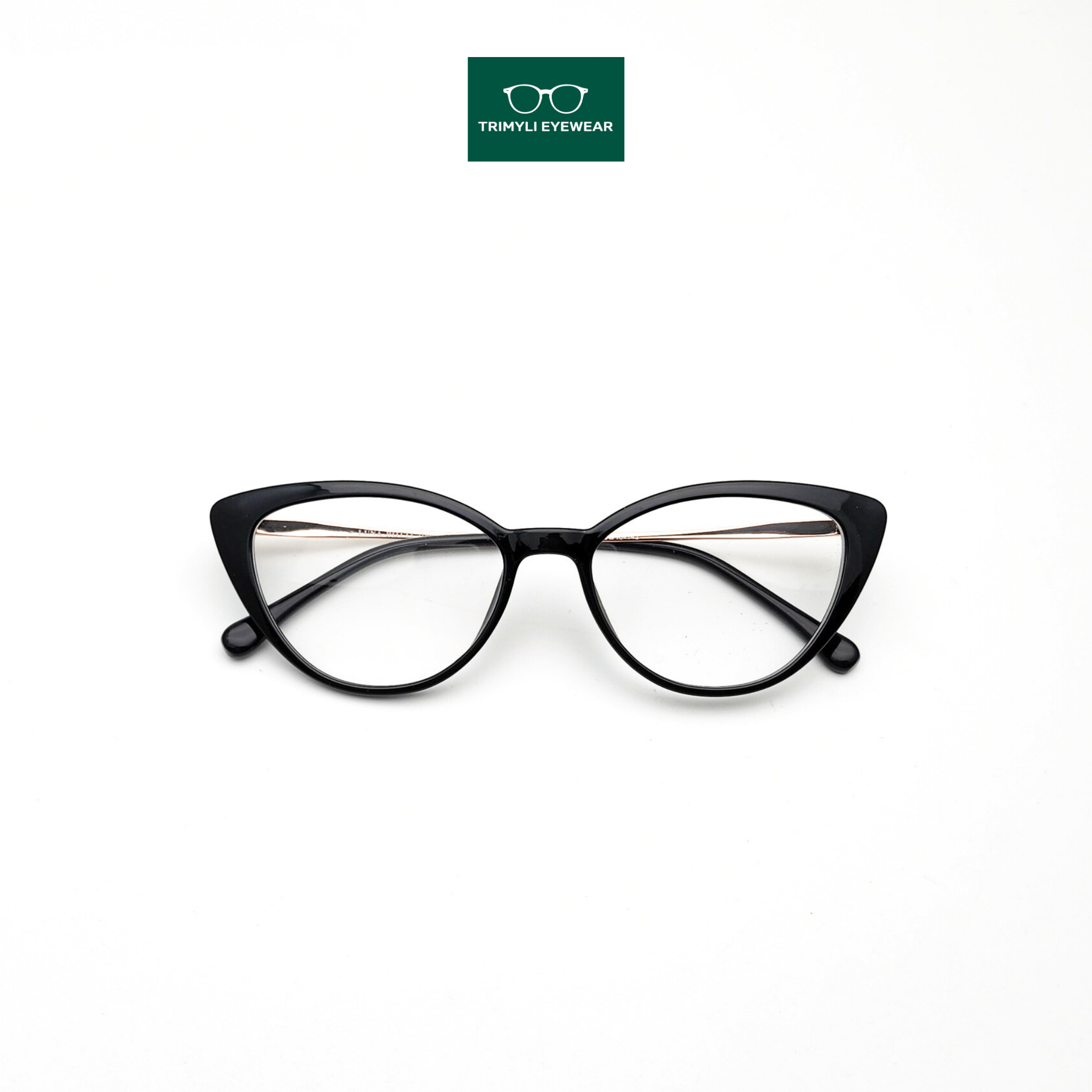 Gọng kính mắt mèo nữ cá tính H00285 Trimyli Eyewear