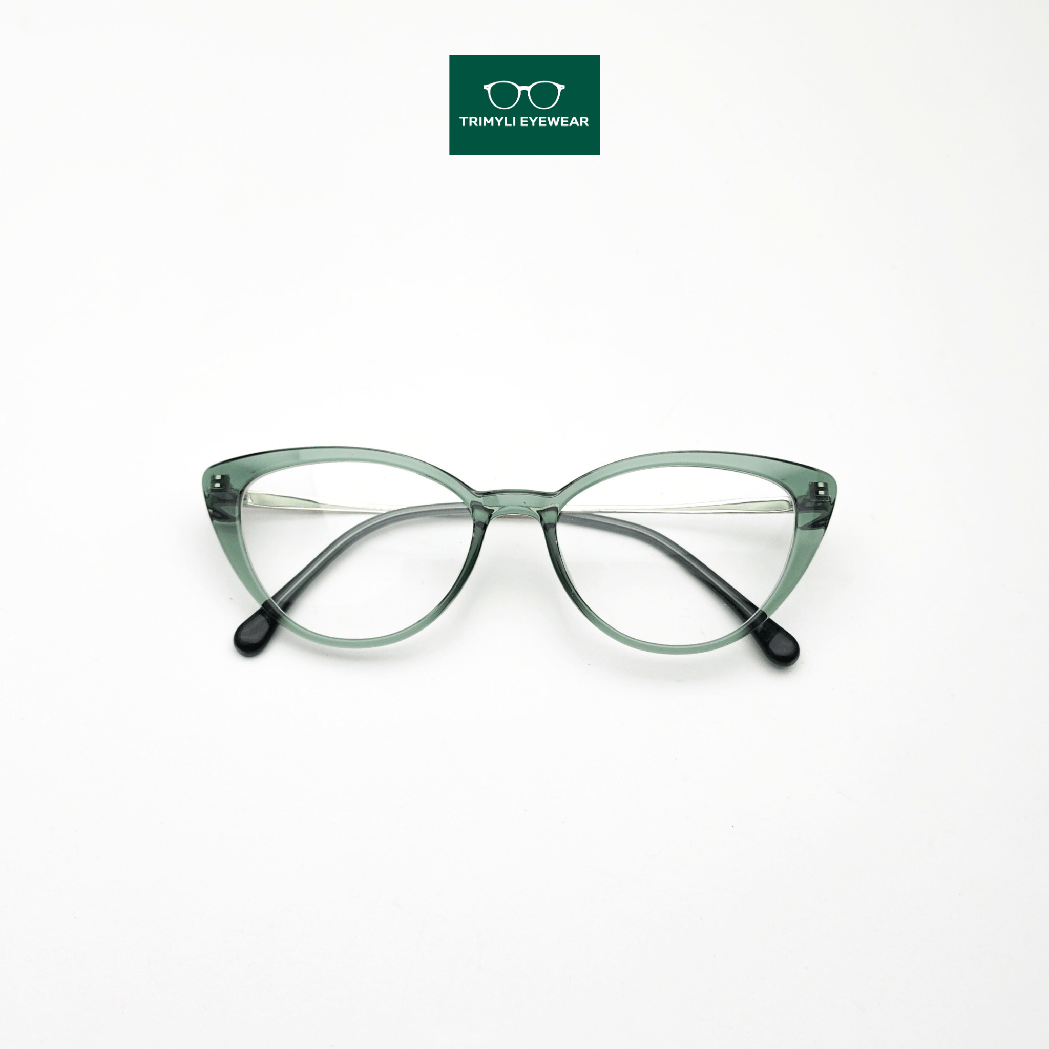 Gọng kính mắt mèo nữ cá tính H00285 Trimyli Eyewear