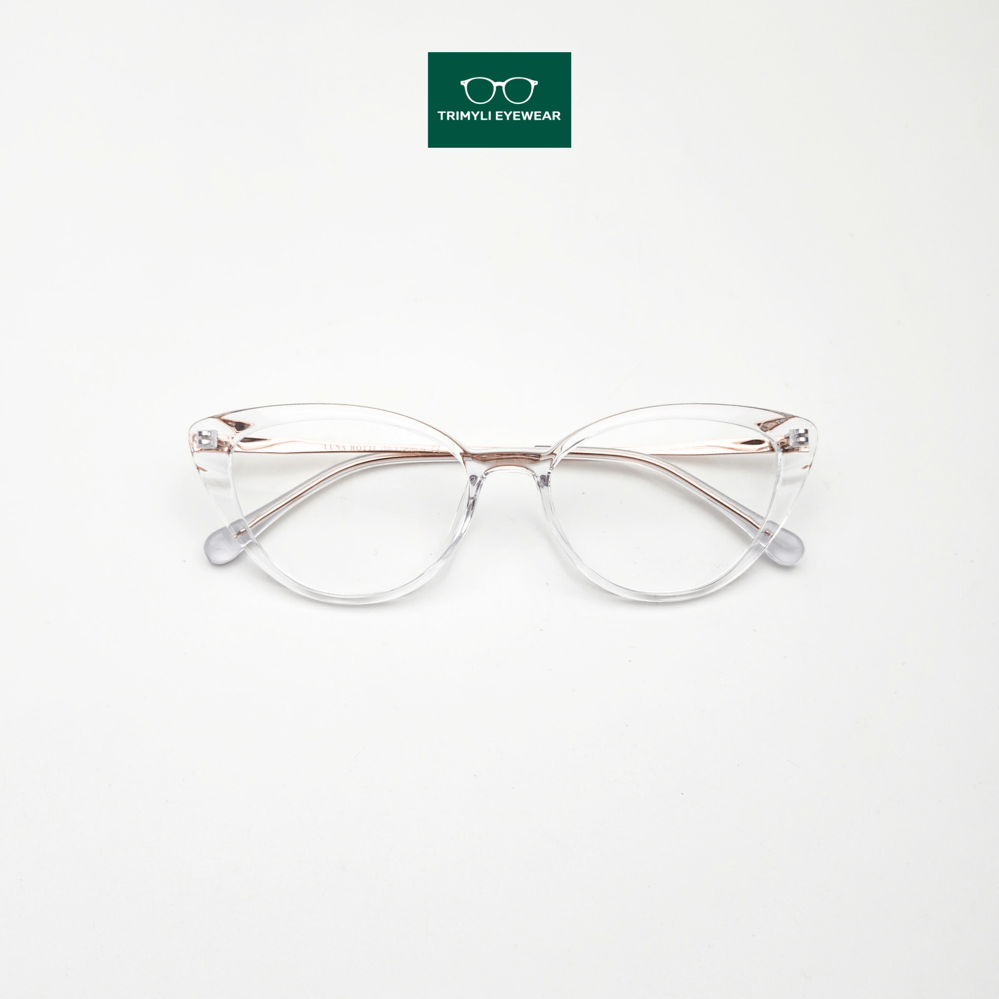 Gọng kính mắt mèo nữ cá tính H00285 Trimyli Eyewear
