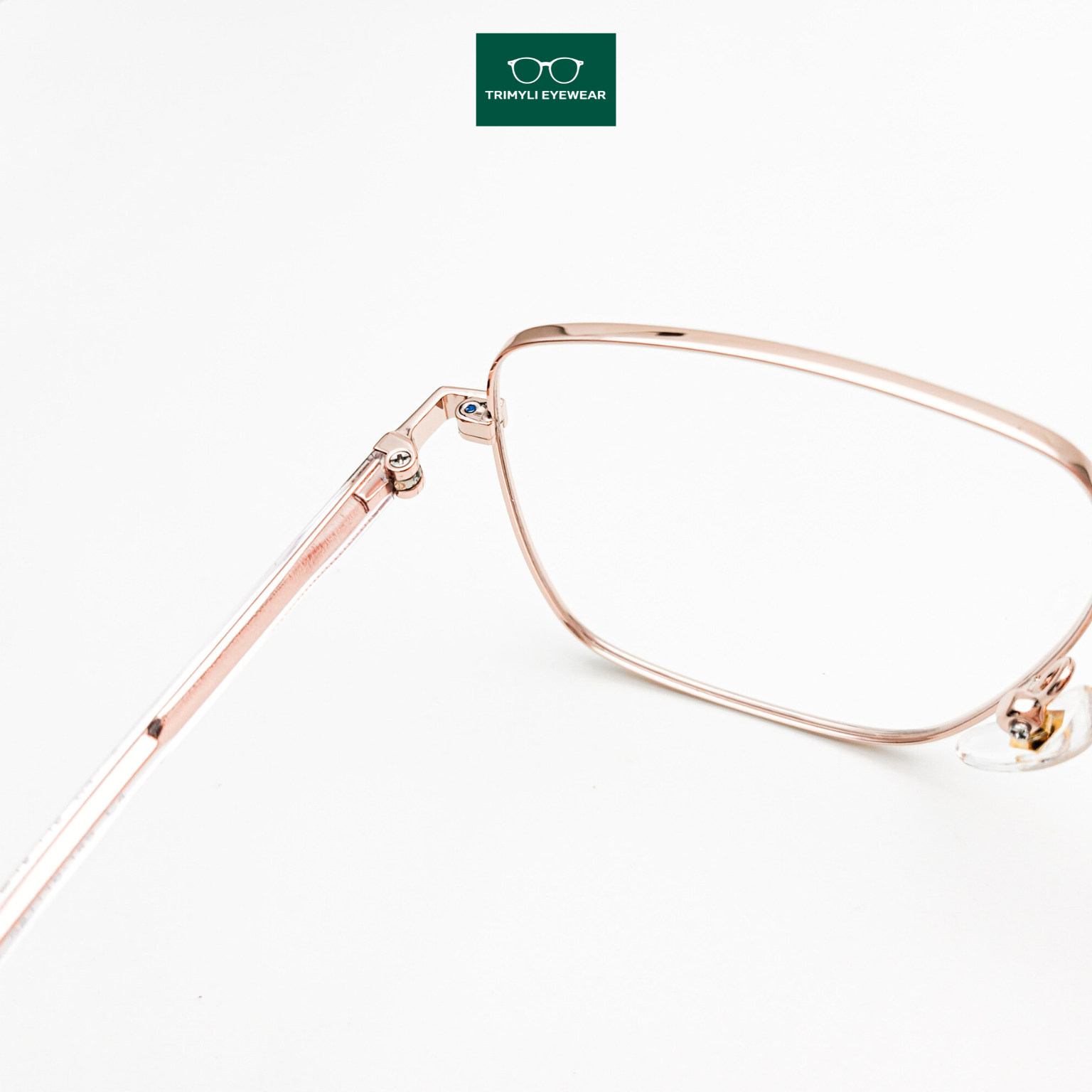 Gọng kính kim loại dáng vuông 70591 Trimyli Eyewear