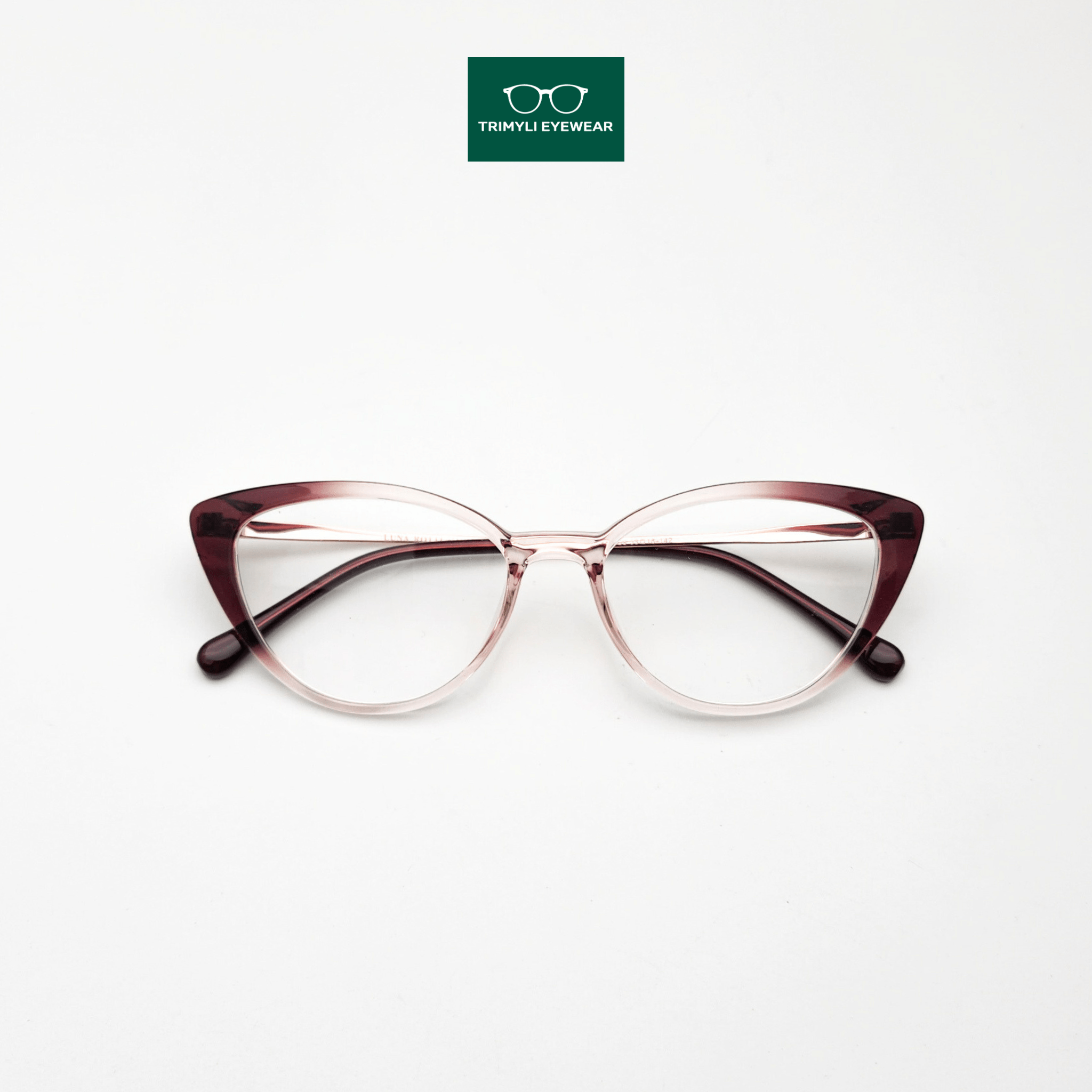 Gọng kính mắt mèo nữ cá tính H00285 Trimyli Eyewear