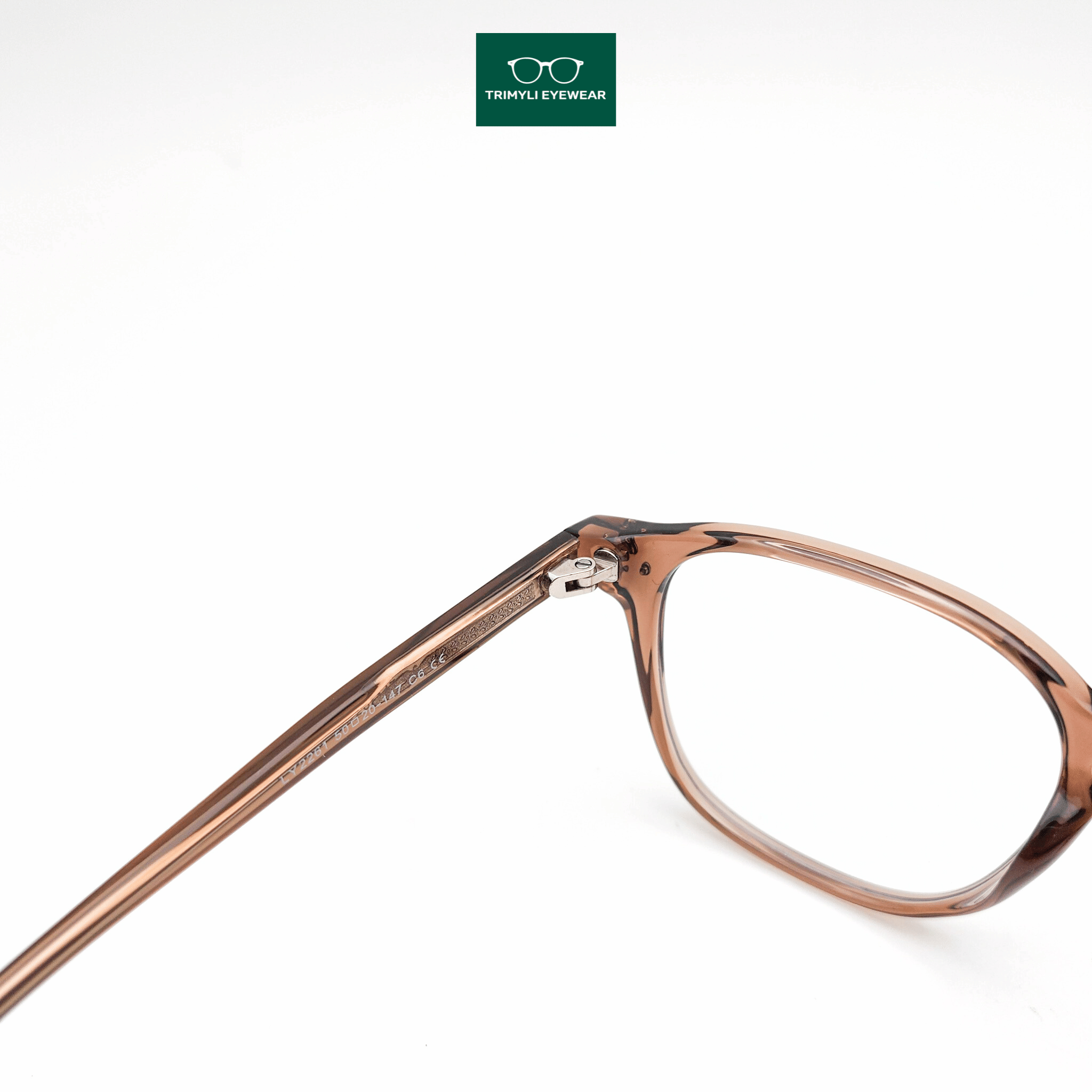 Gọng kính nhựa nam nữ Trimyli Eyewear 2201