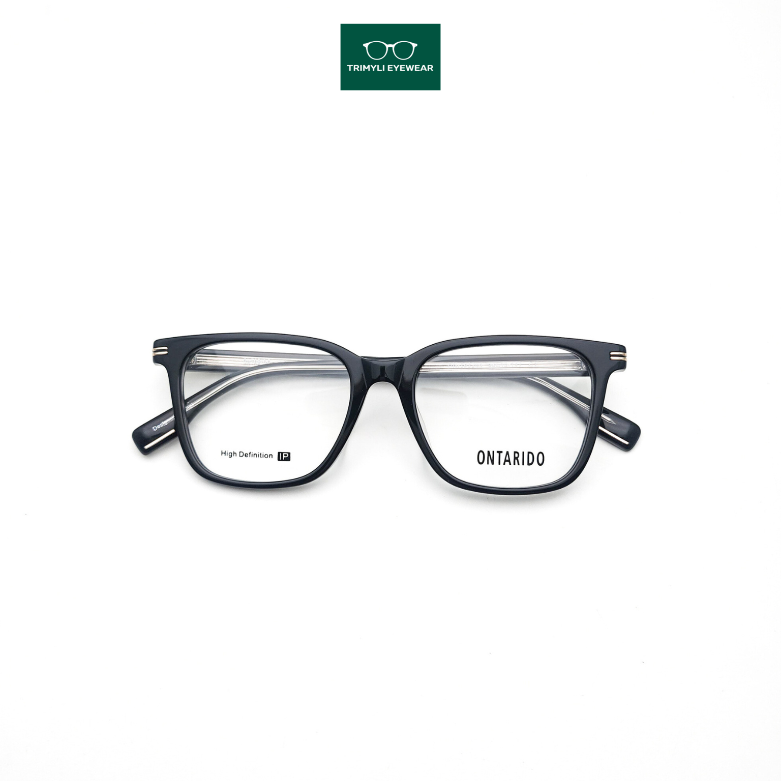 Gọng nhựa acetate cao cấp màu đồi mồi 242204 Trimyli Eyewear