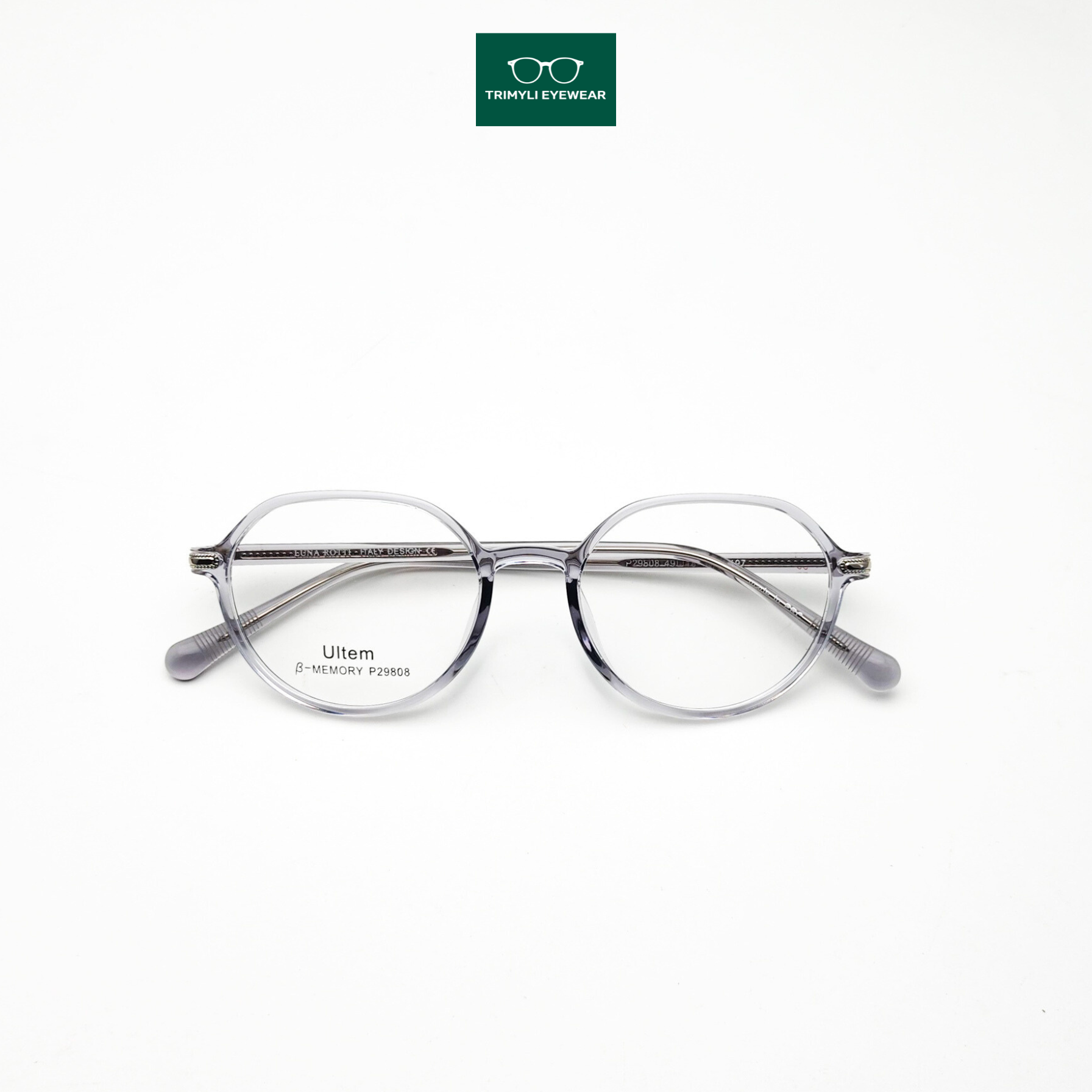 Gọng nhựa tròn siêu nhẹ 29808 Trimyli Eyewear