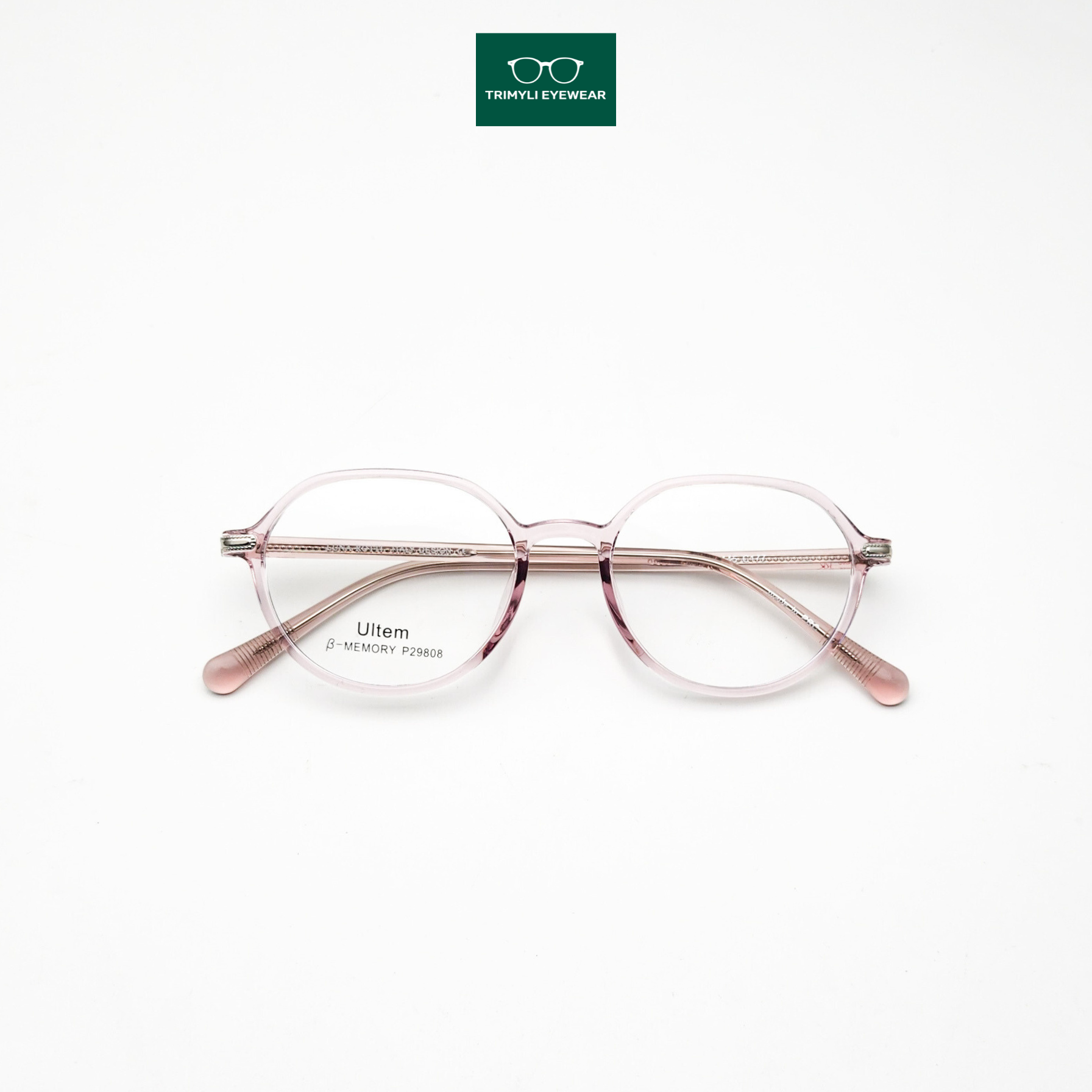 Gọng nhựa tròn siêu nhẹ 29808 Trimyli Eyewear