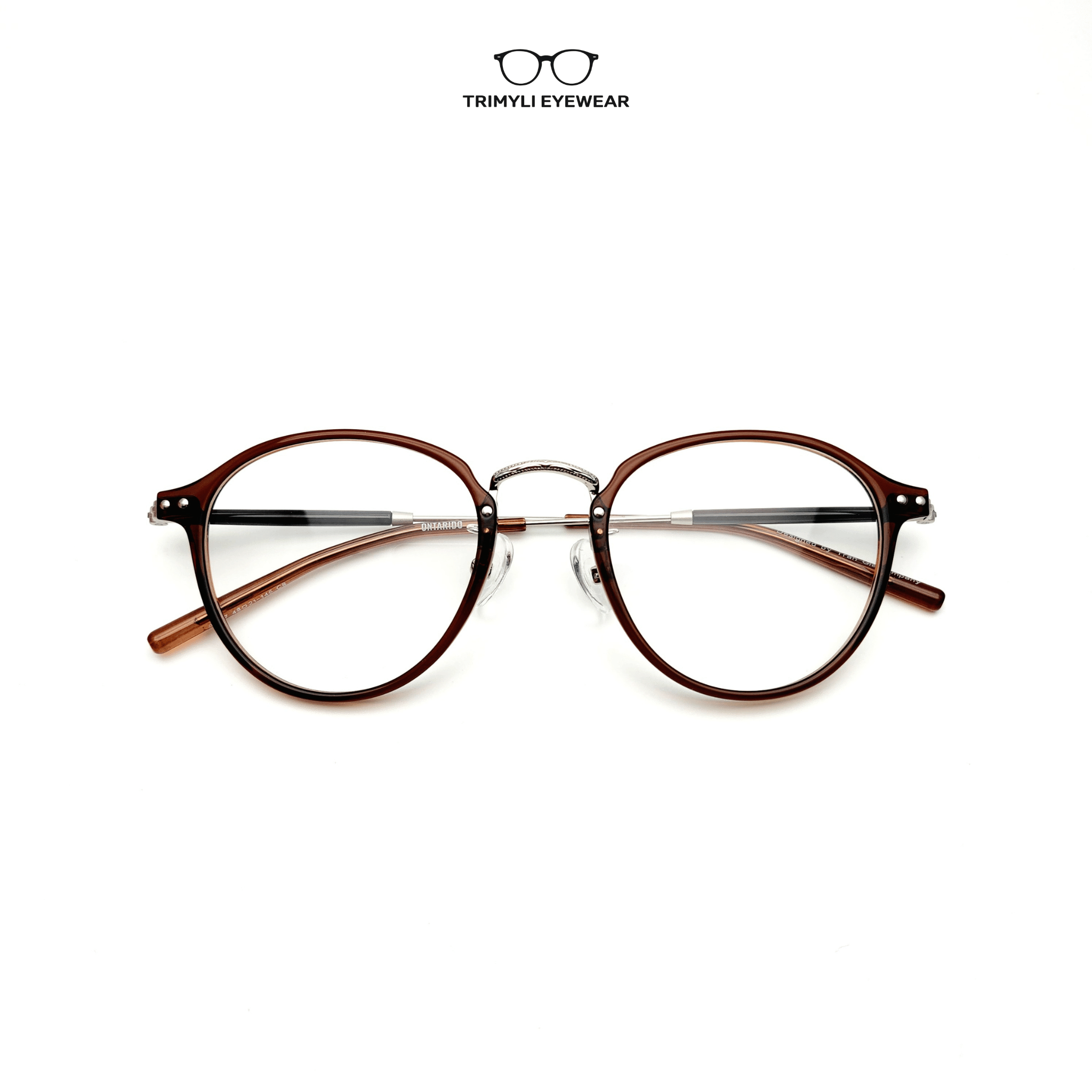 Gọng kính tròn trẻ trung Trimyli Eyewear 01317