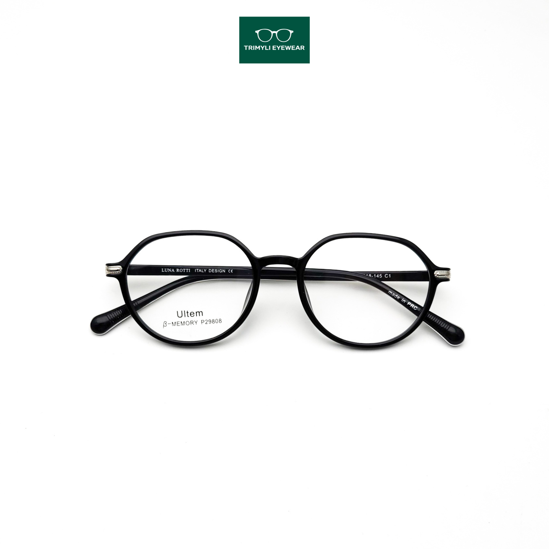 Gọng nhựa tròn siêu nhẹ 29808 Trimyli Eyewear