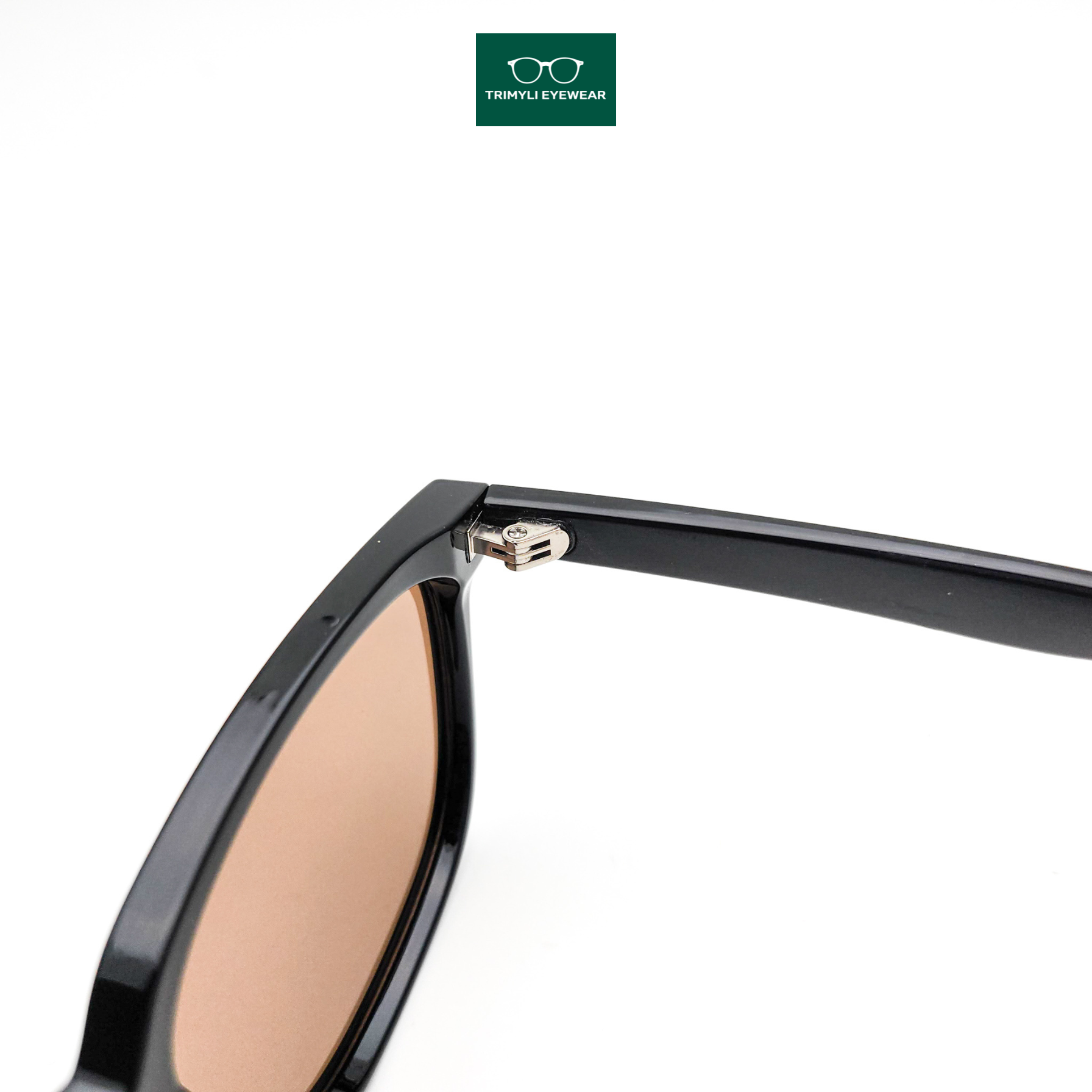 Kính râm thời trang mắt đen mắt nâu thời trang YC93002 Trimyli Eyewear
