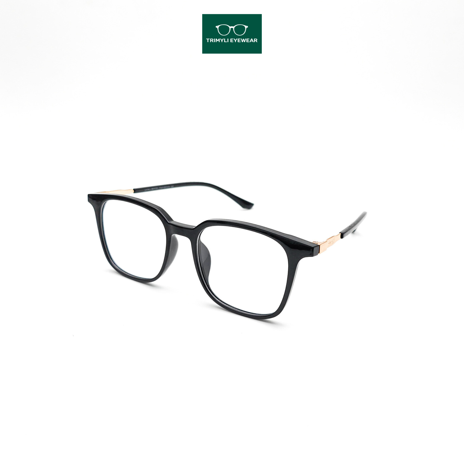 Gọng kính nhựa kính vuông cá tính H00201 Trimyli Eyewear