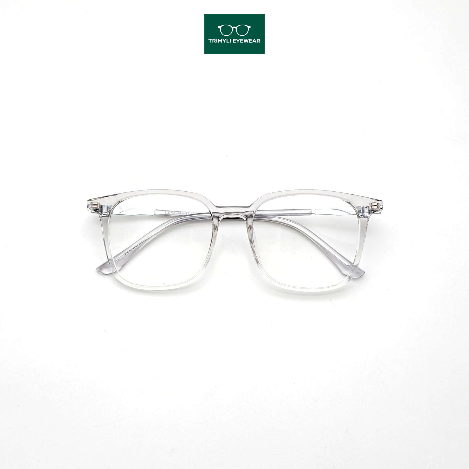 Gọng kính nhựa kính vuông cá tính H00201 Trimyli Eyewear
