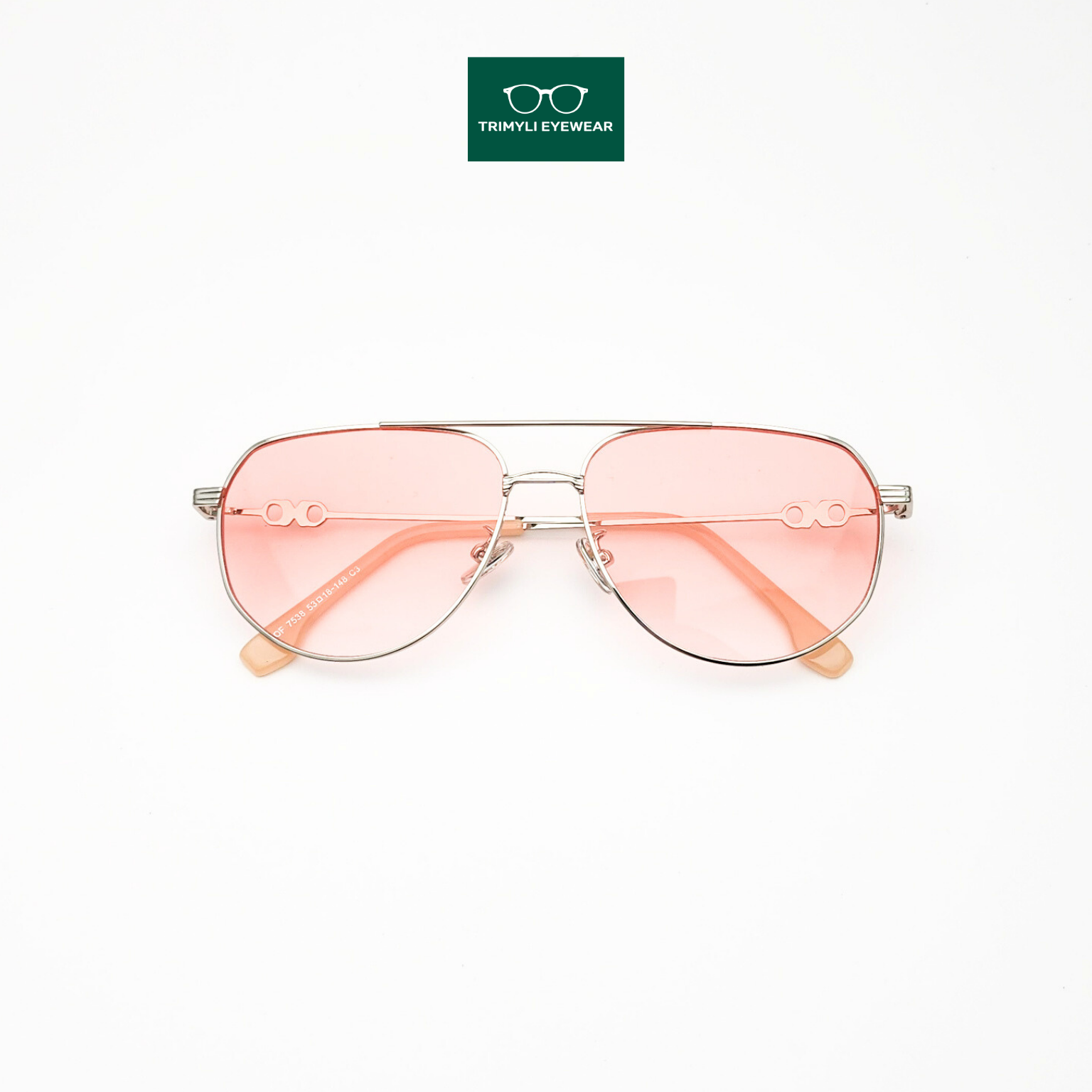 Gọng kính thời trang kính mắt màu Trimyli Eyewear 7538
