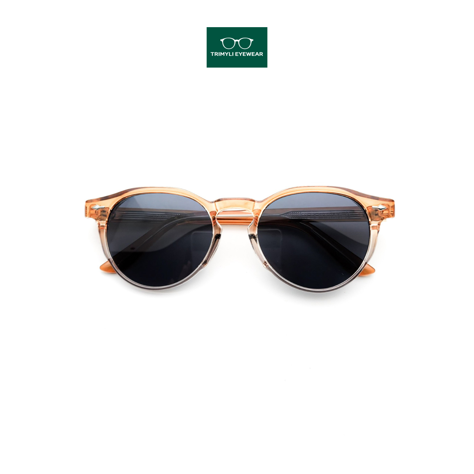 Kính râm thời trang dáng tròn Trimyli Eyewear 9822